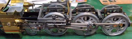 2年がかりのC62の組立に挑戦