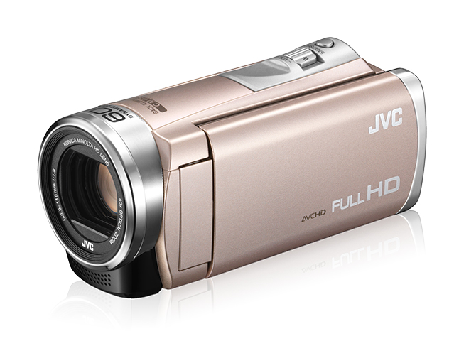 ハイビジョンメモリームービーGZ-E400製品情報 | JVC