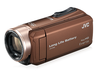 ハイビジョンメモリームービーGZ-L500製品情報 | JVC