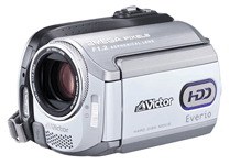 ハードディスクムービー“Everio（エブリオ）”「GZ-MG275/MG255/MG155