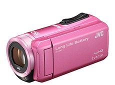 新大容量バッテリー内蔵により、連続撮影約5時間を実現した