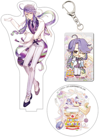 shop.ssw.jp 商品詳細｜神威がくぽ15cmアクリルスタンド&アクリル