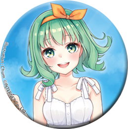 shop.ssw.jp 商品詳細｜GUMI缶バッジ（夏服イラスト）