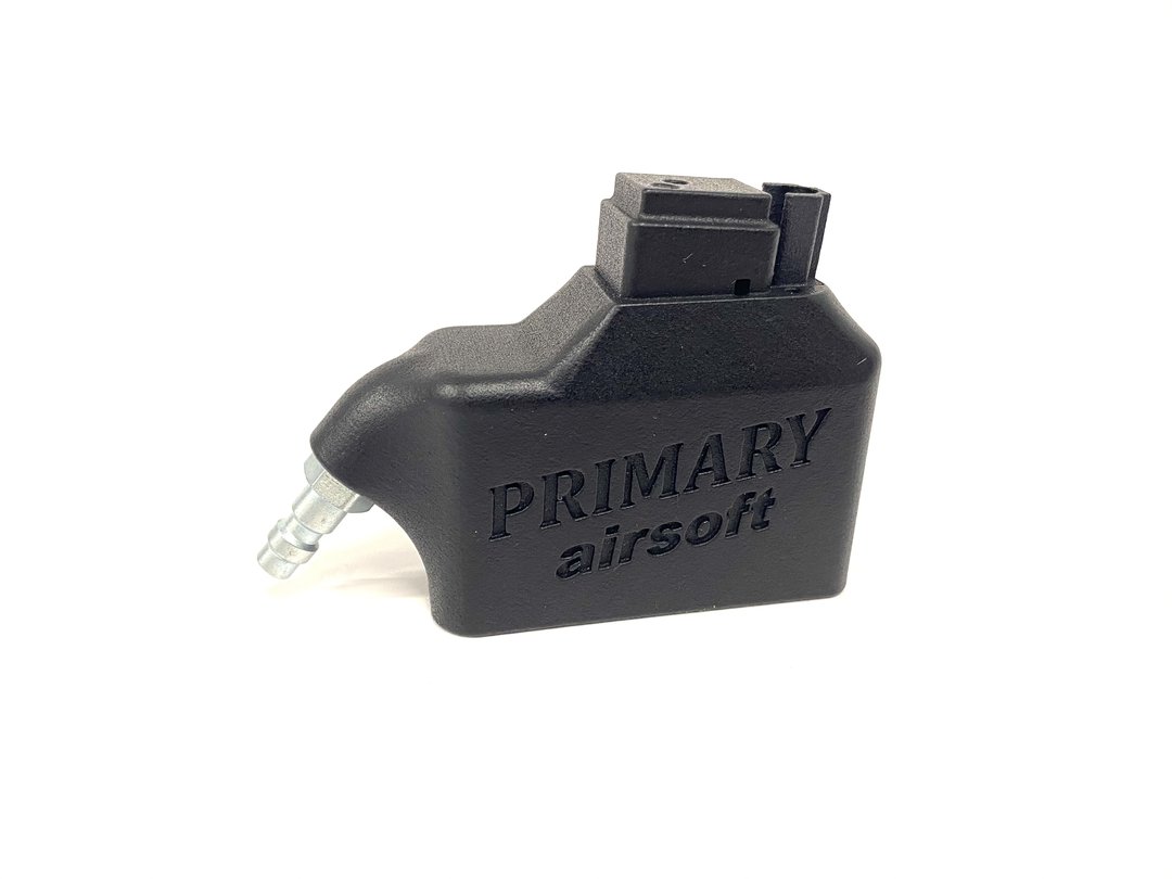 PRIMARY ハイキャパ用 マガジン 外部ソースアダプター M4（完成品あり