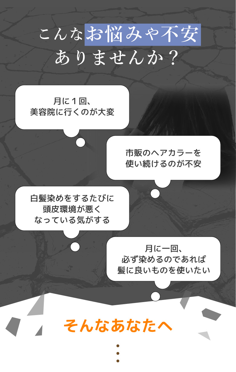 スカルプ・ヘナ（SCALP HENNA）- インディゴ（オレンジで染めた後の色