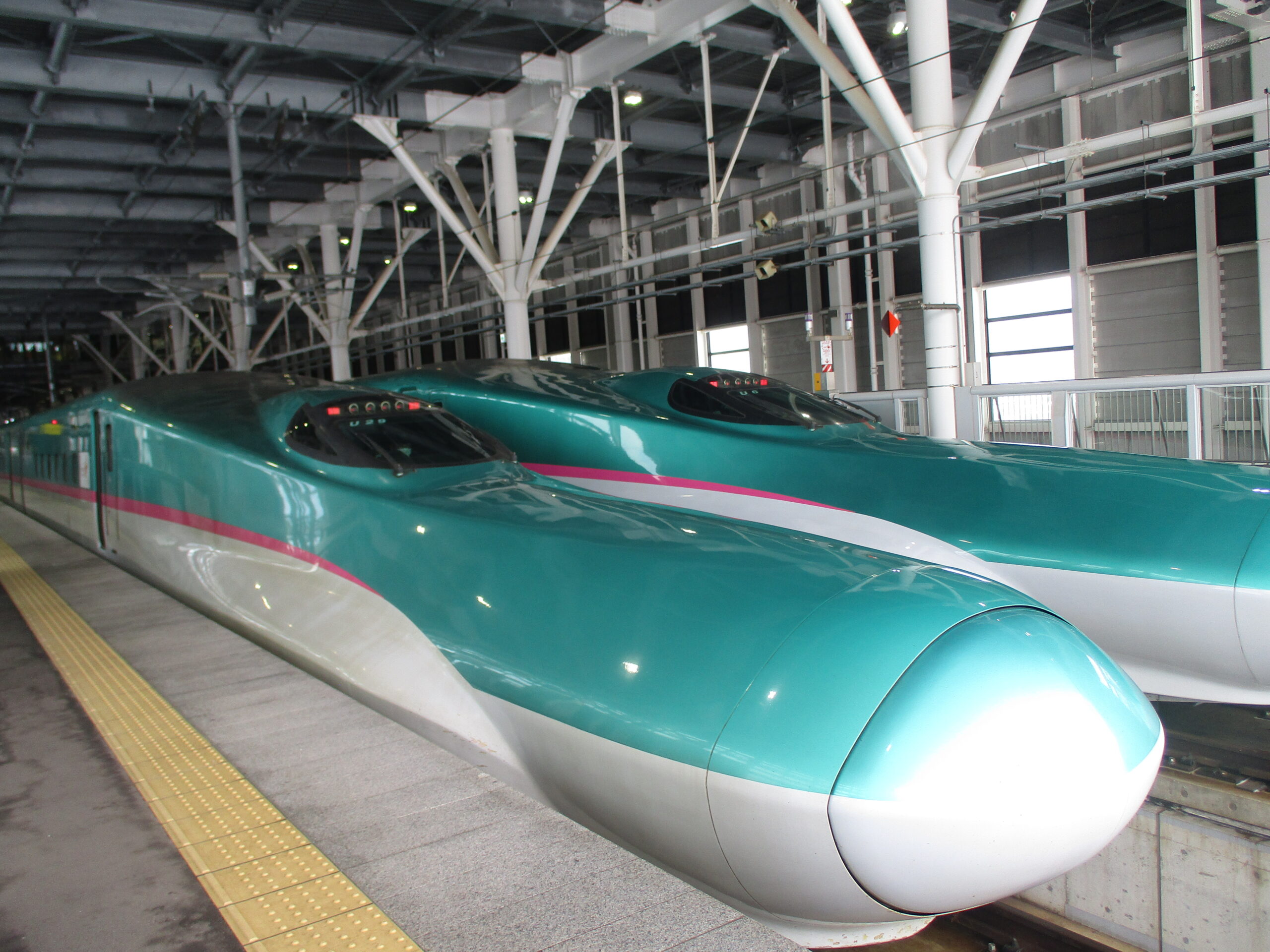 北海道＆東日本パスと立席特急券で新幹線に乗車！新函館北斗から新青森