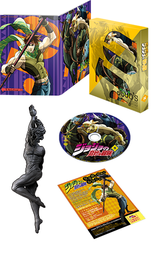 Visula&Audio | TVアニメ『ジョジョの奇妙な冒険』