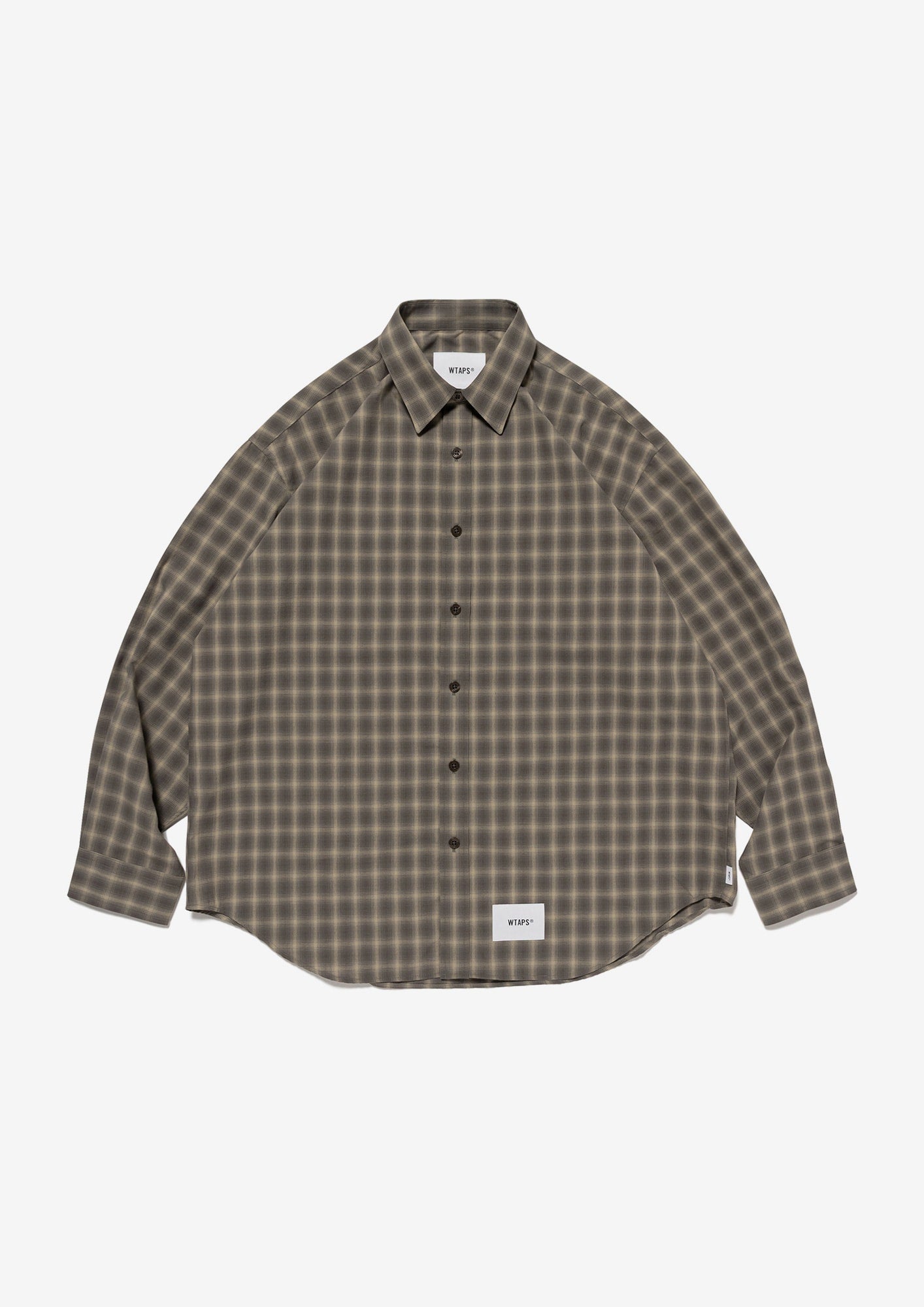 TXT 01 / LS / POLY. BROADCLOTH. TEXTILE. OF – WTAPS®
