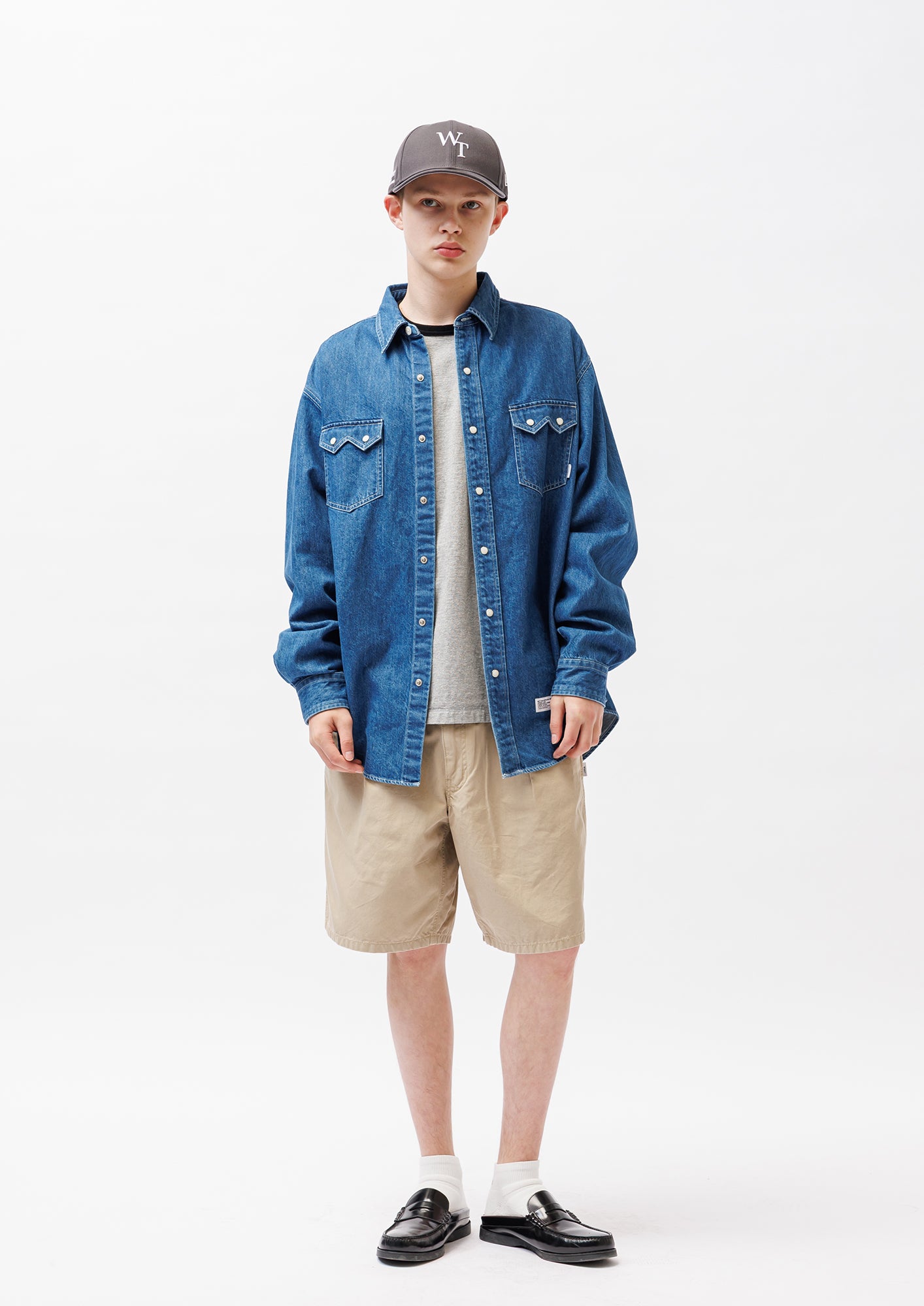 ALLMAN / LS / COTTON. DENIM – WTAPS®