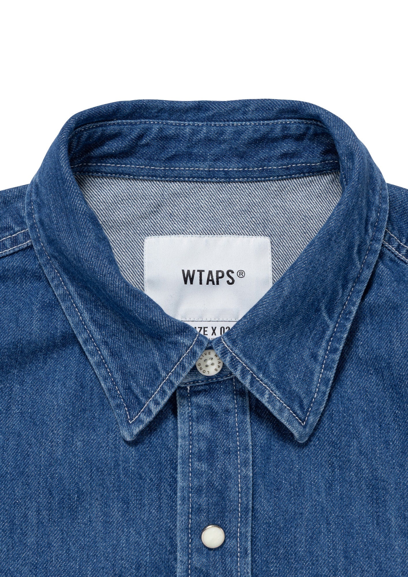 ALLMAN / LS / COTTON. DENIM – WTAPS®