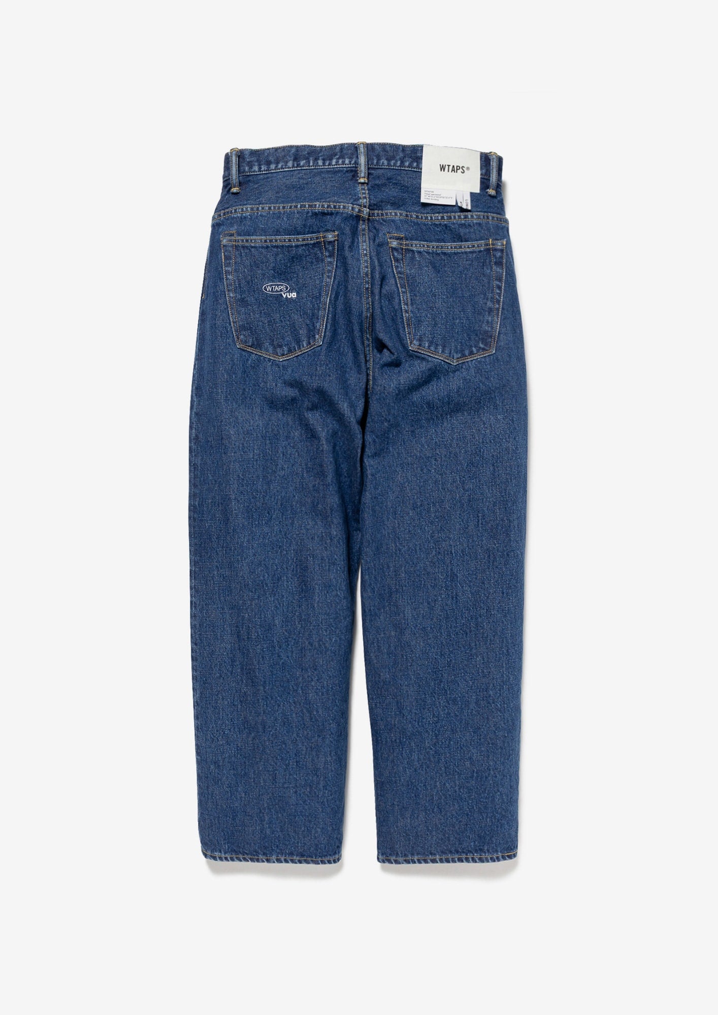 BLUES STRAIGHT / TROUSERS / COTTON. DENIM – WTAPS®