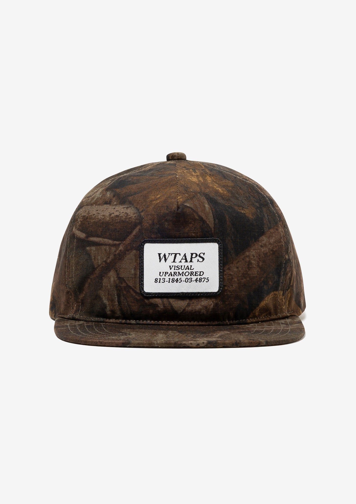 MILITIA 02 / CAP / COTTON. RIPSTOP. TEXTILE – WTAPS®