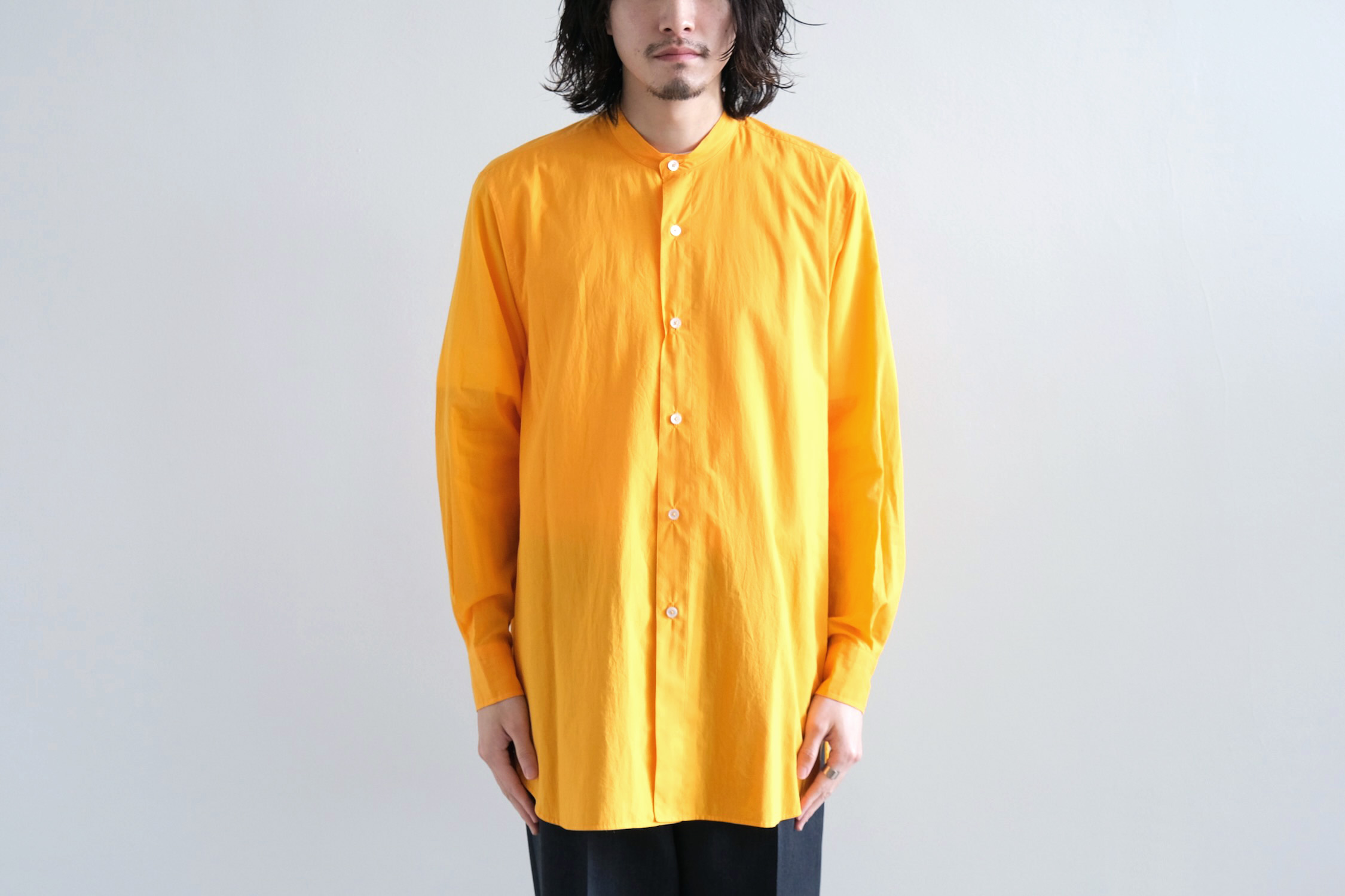 160番TANSHI 半無双BAND COLLAR - WUNDER