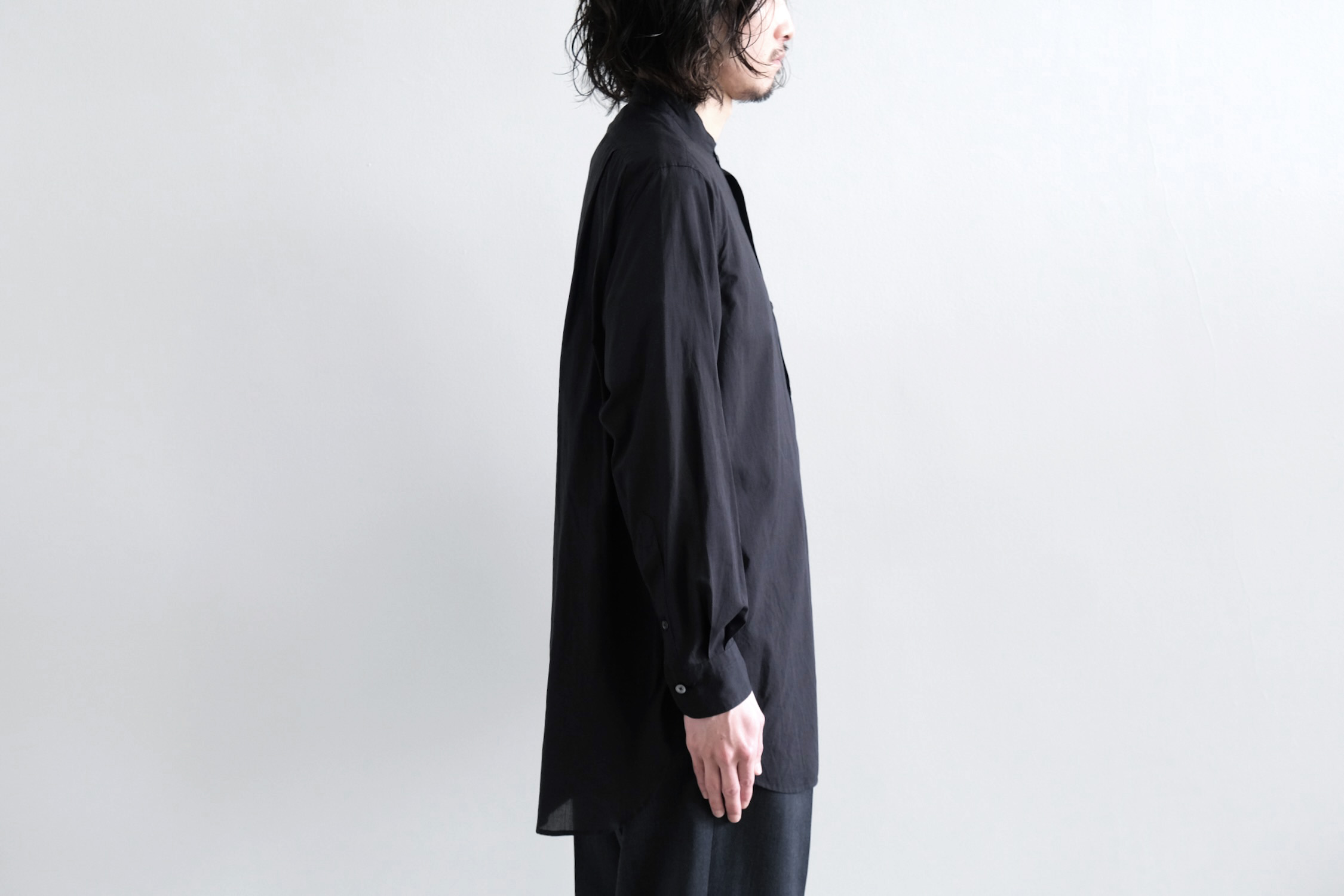 160番TANSHI 半無双BAND COLLAR - WUNDER