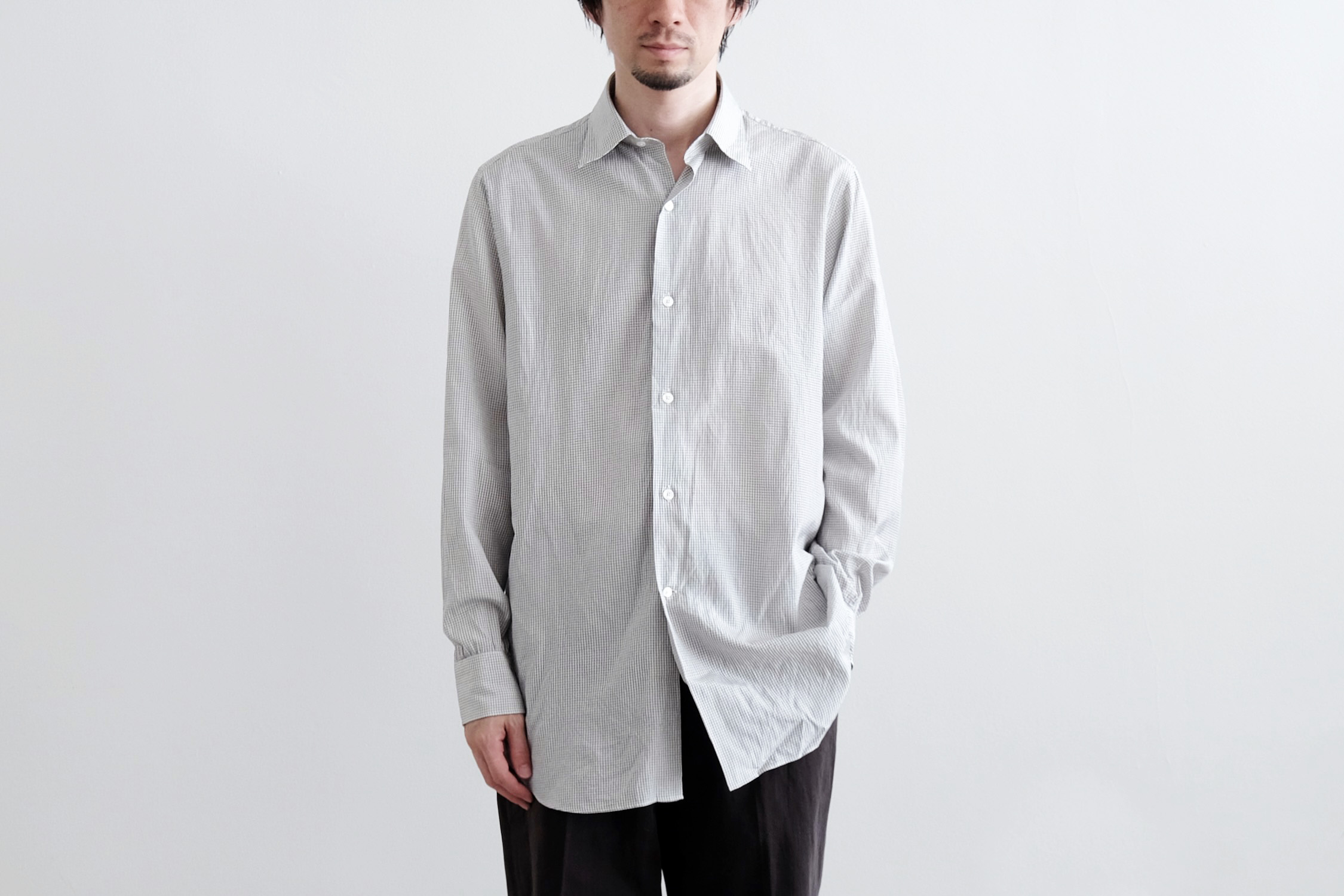 ELIZABETH” REGULAR COLLAR SHIRTS - WUNDER