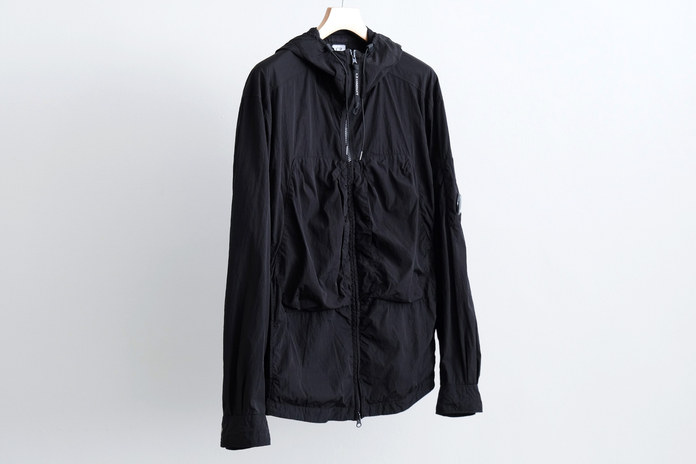 CHROME-R HOODED OVERSHIRT - WUNDER
