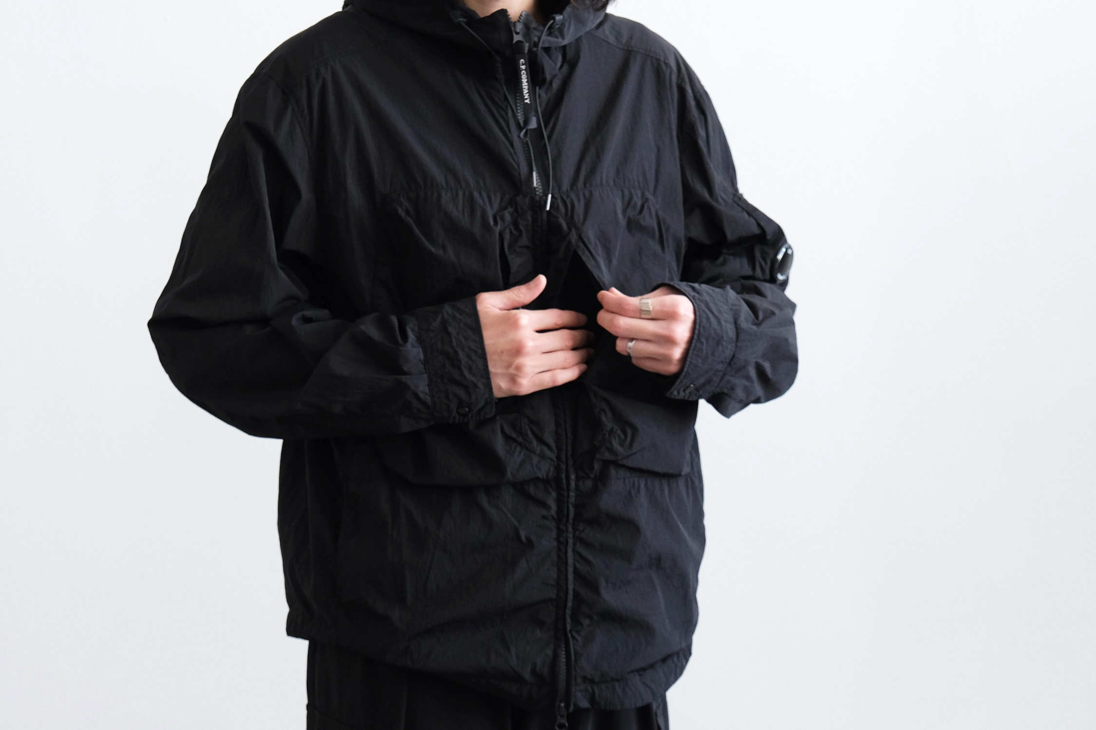 CHROME-R HOODED OVERSHIRT - WUNDER