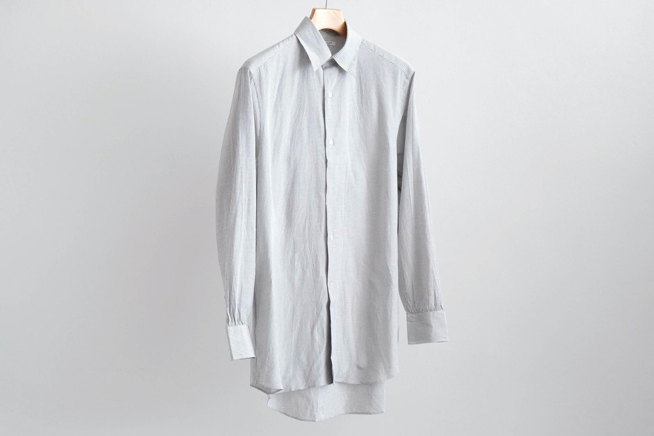ELIZABETH” REGULAR COLLAR SHIRTS - WUNDER