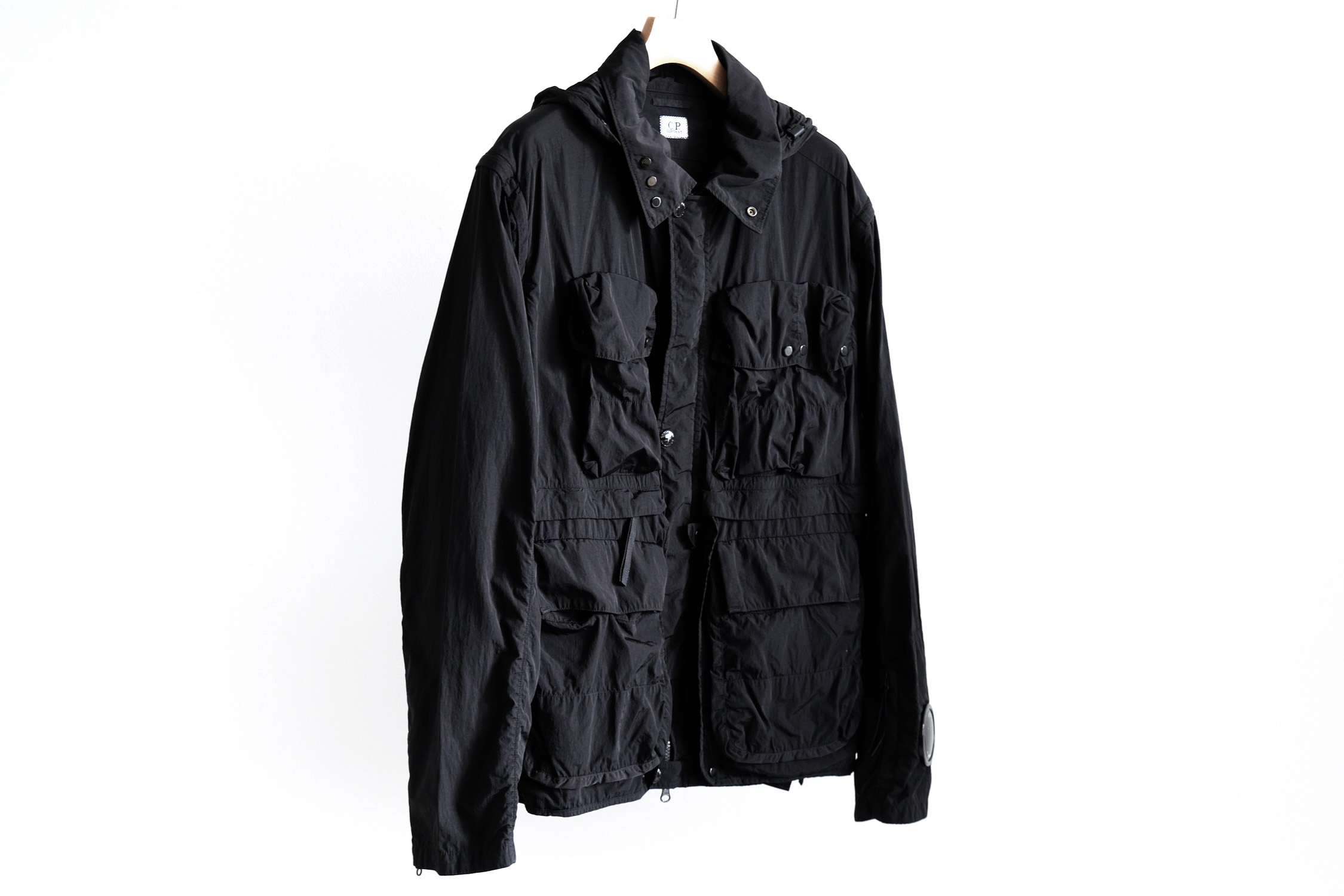 CHROME-R GOGGLE UTILITY JACKET - WUNDER