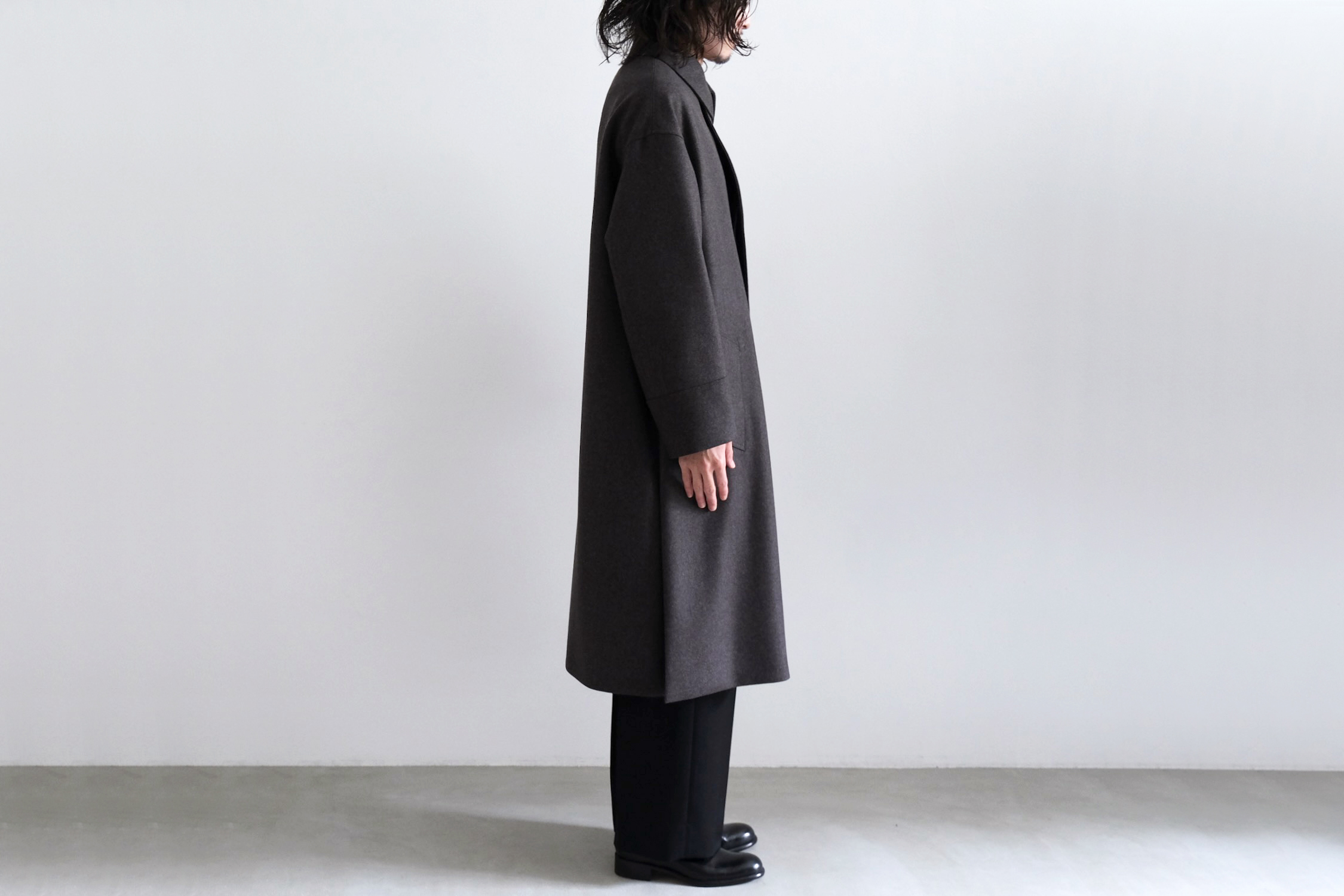 25AW THE RERACS ザ リラクス バルカラー コート THE BAL COLLAR COAT