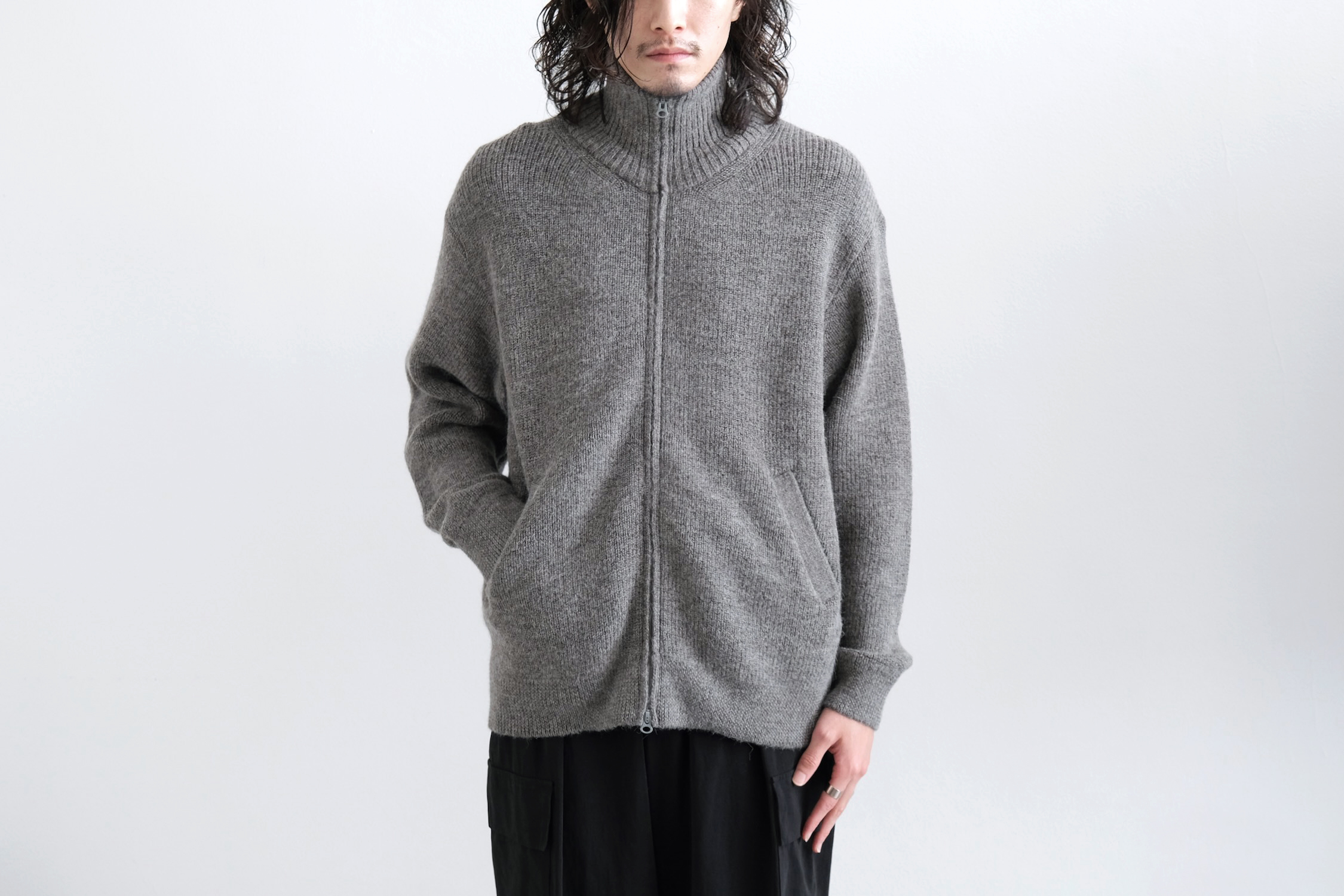 HIGHLAND WOOL ALPACA DRIVERS KNIT - WUNDER