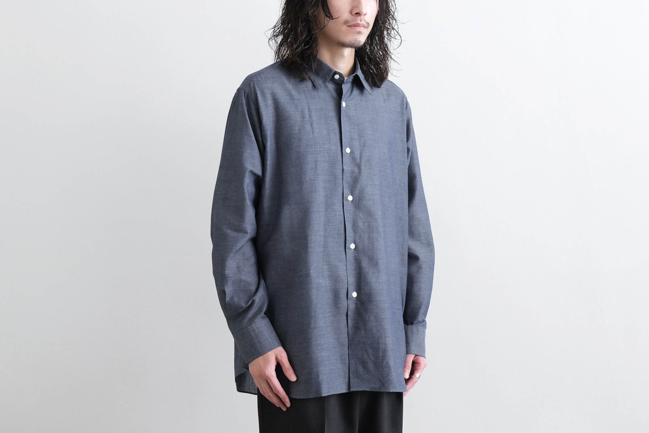 FAT CHARLES” REGULAR COLLAR SHIRTS - WUNDER