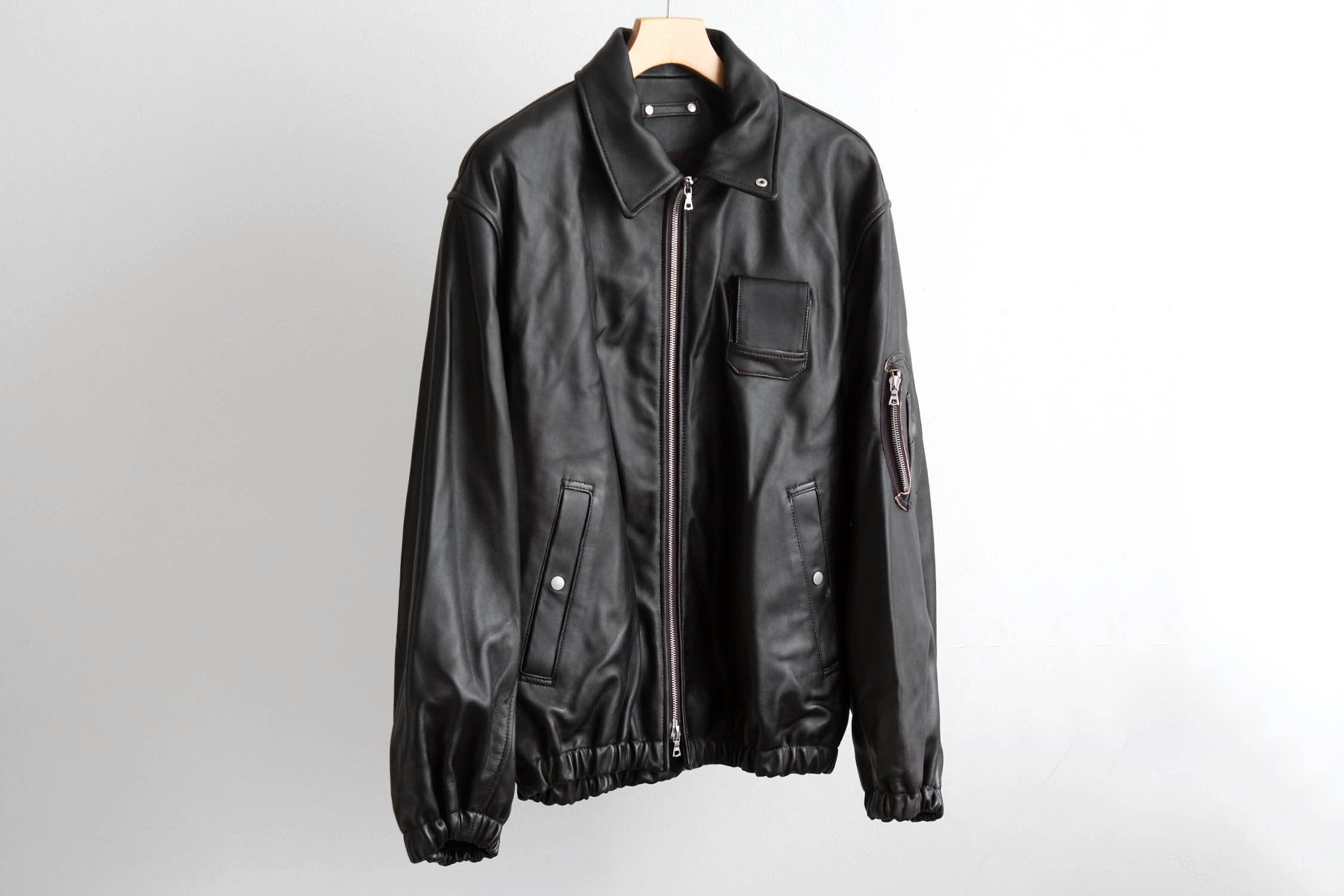 SHEEP LEATHER FLIGHT JACKET - WUNDER
