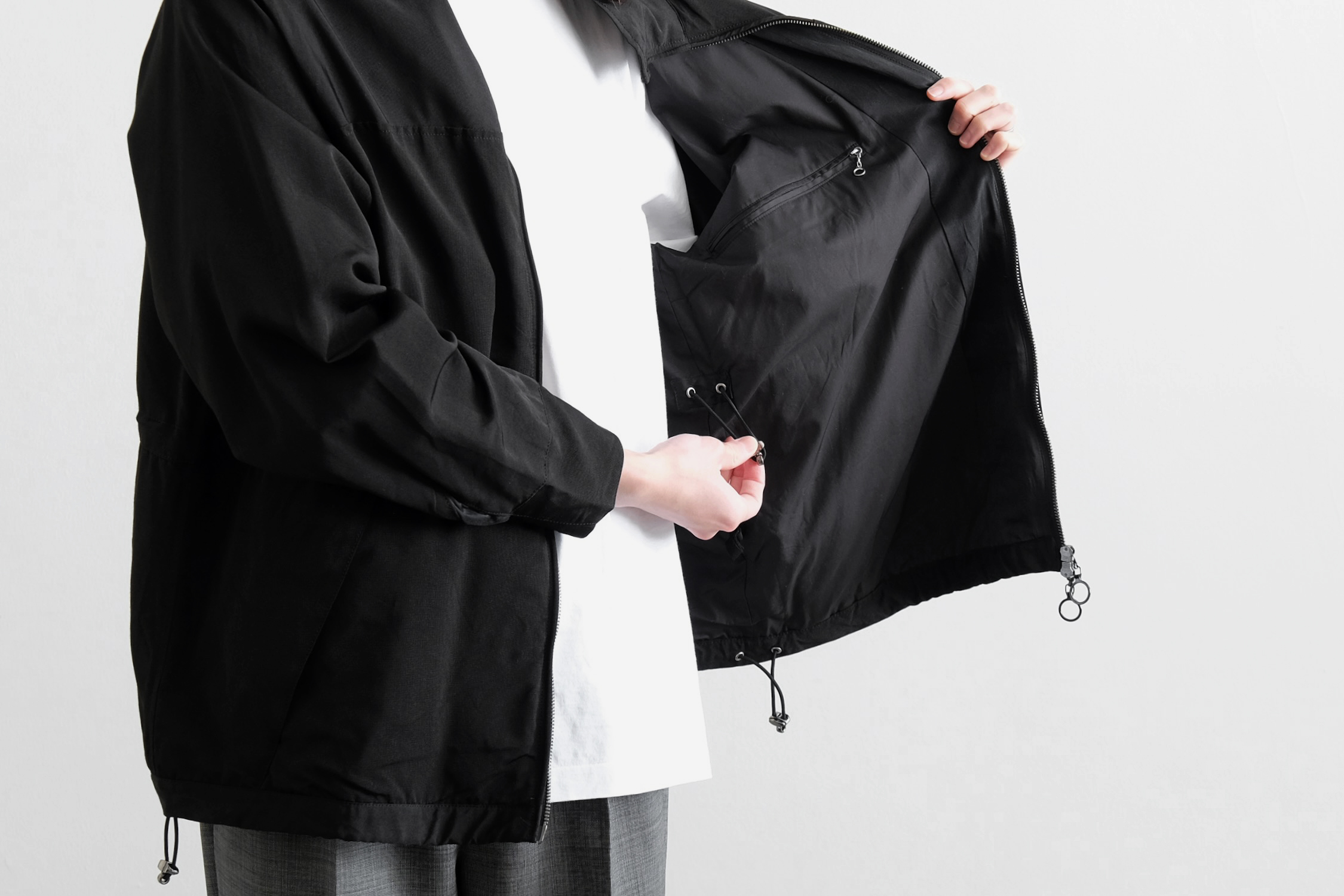 FULL JIP ANORACK - WUNDER