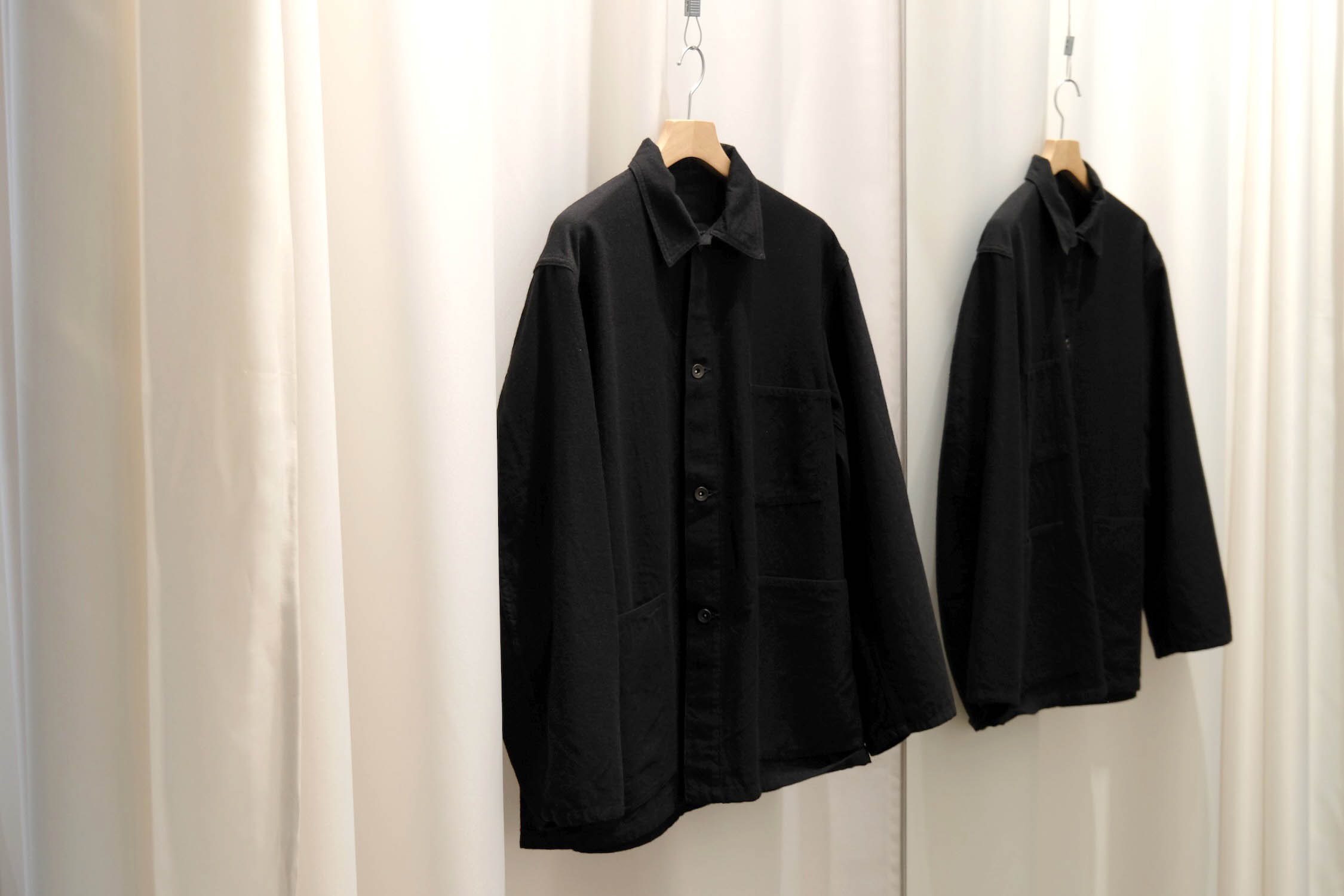 WOOL COTTON MOLESKIN JACKET - WUNDER