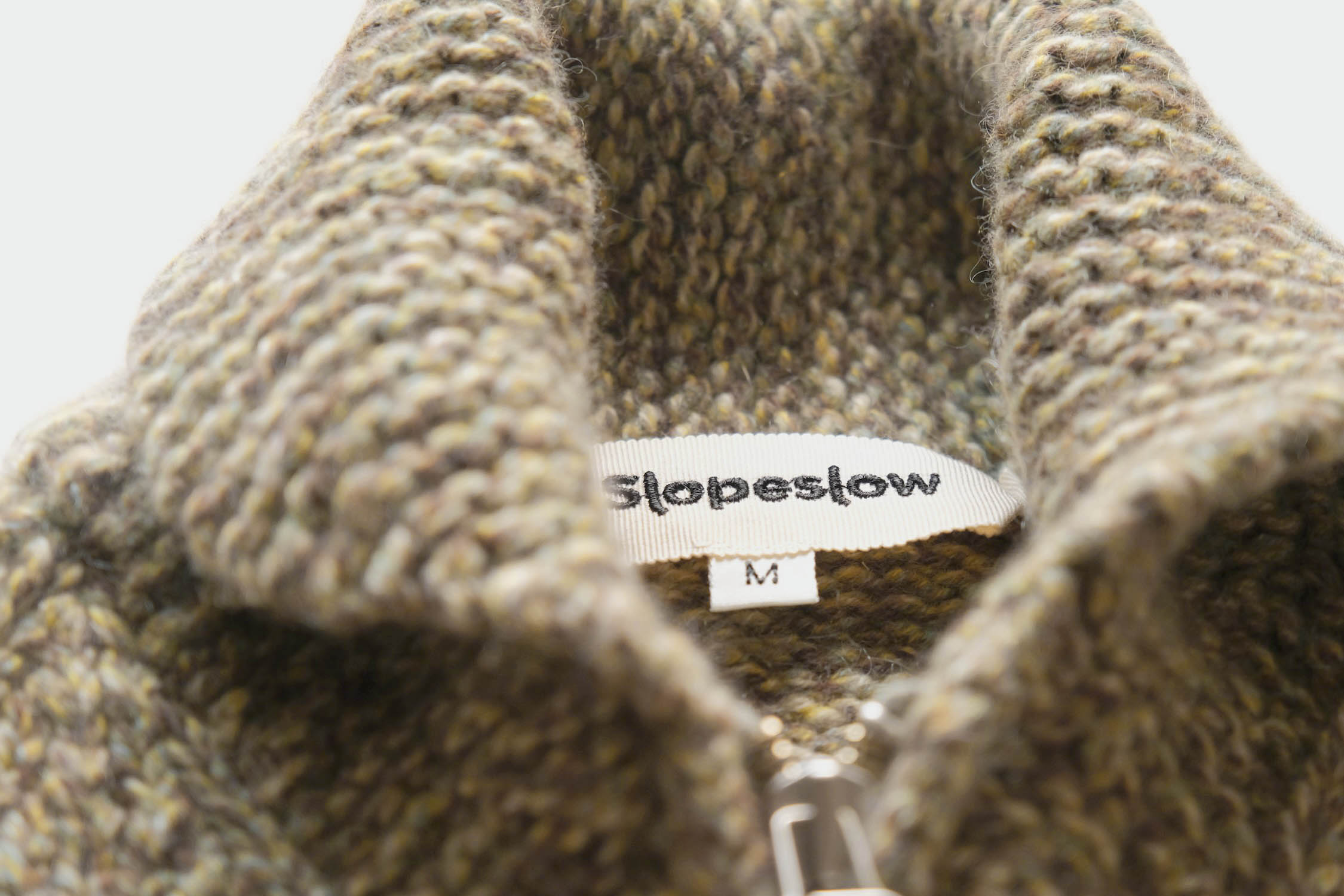 YAK/LAMB MULTI PLY HAND KNITTING COWICHAN SWEATER - WUNDER