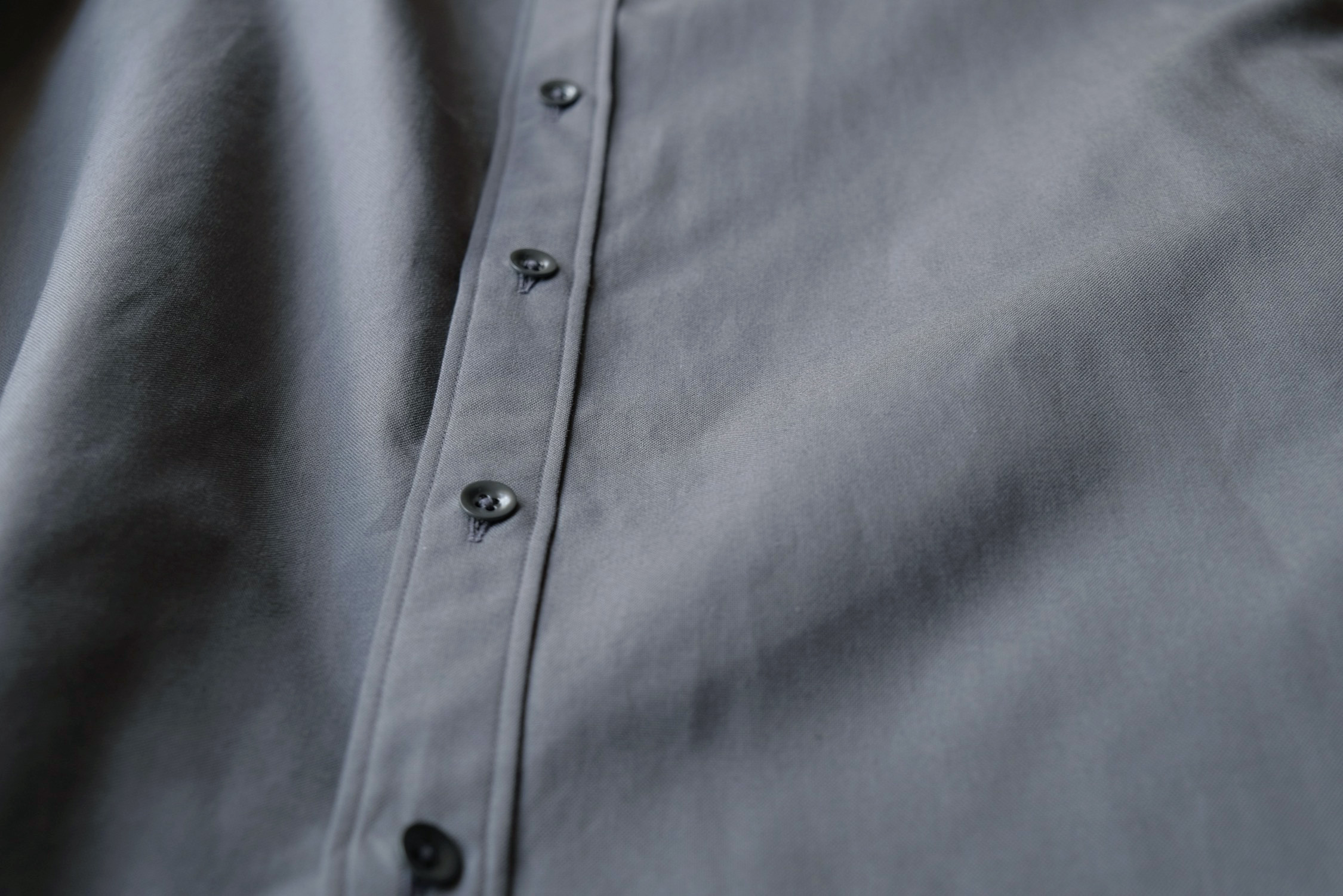 COTTON CASHMERE OXFORD OVERSIZED LONG SHIRT - WUNDER