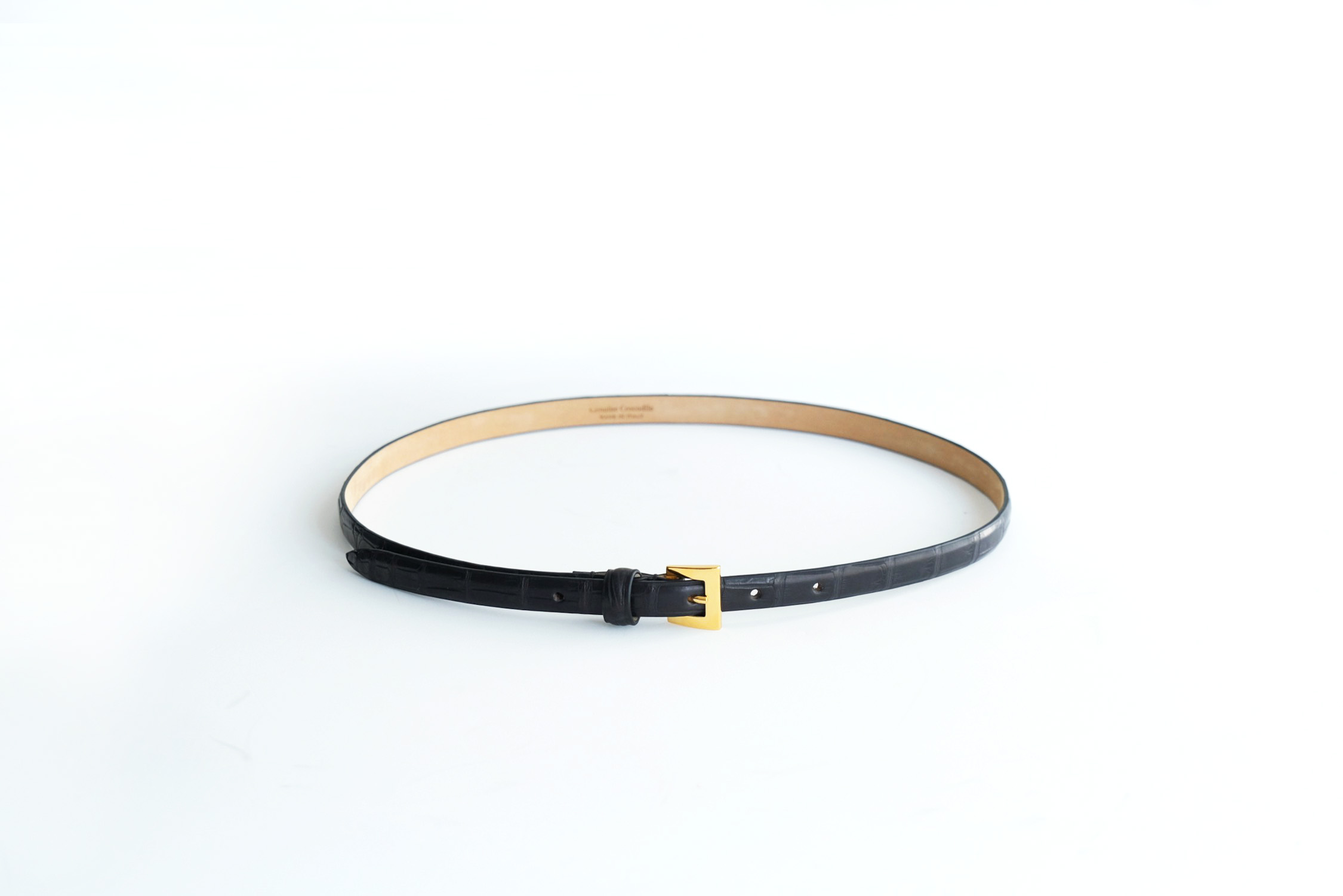 NARROW BELT - WUNDER