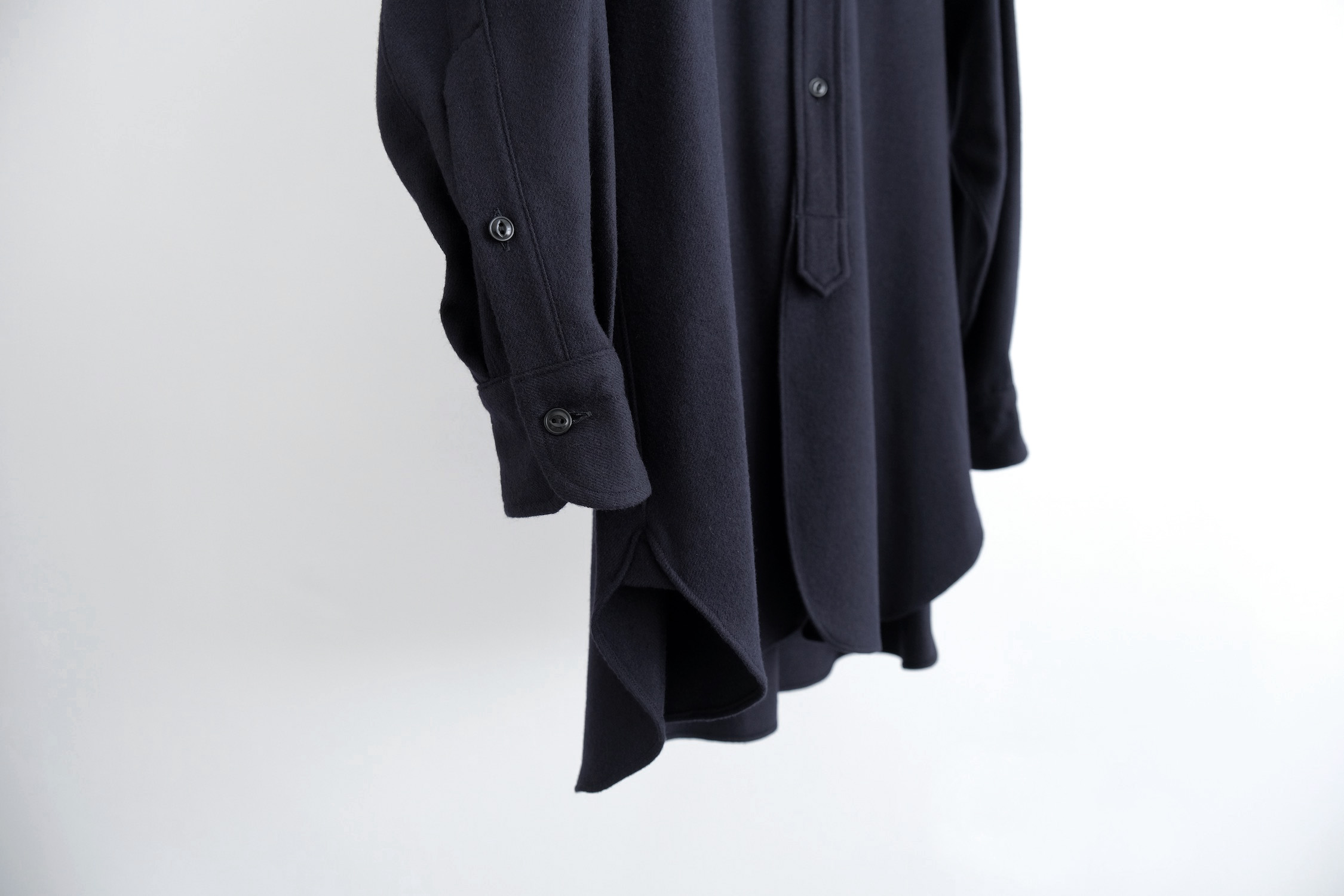 VINTAGE BAND COLLAR SHIRTS - WUNDER