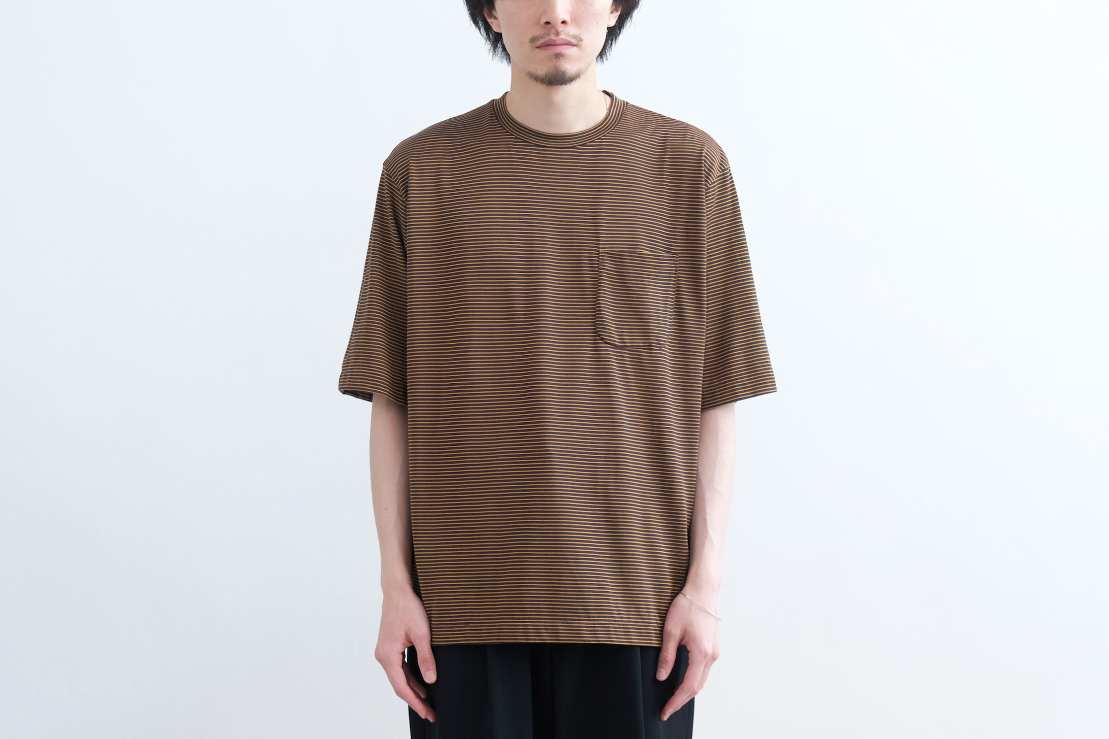 WASHABLE SILK POCKET TEE - WUNDER