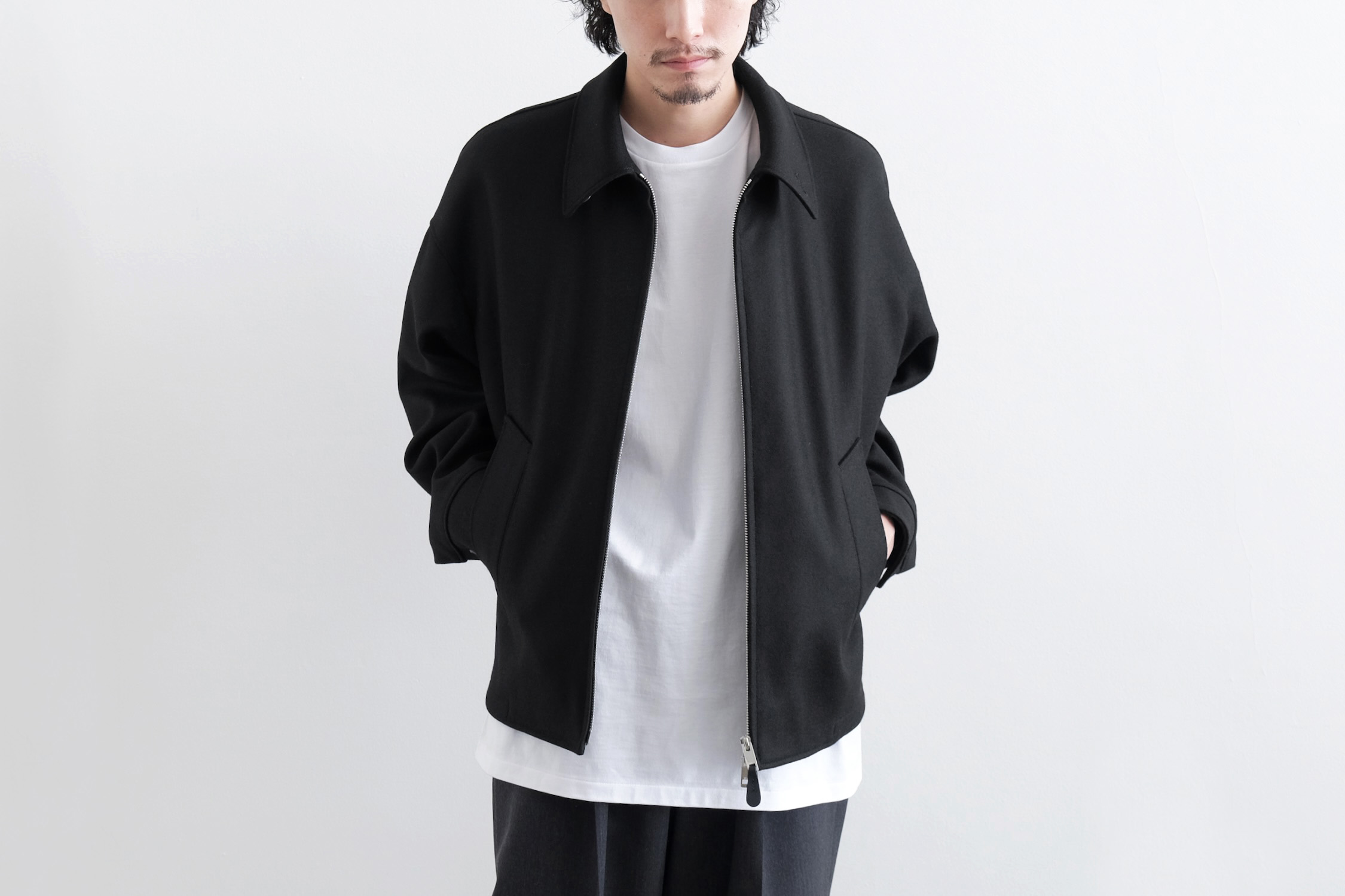 BALCOLLAR HARRINGTON JACKET - WUNDER