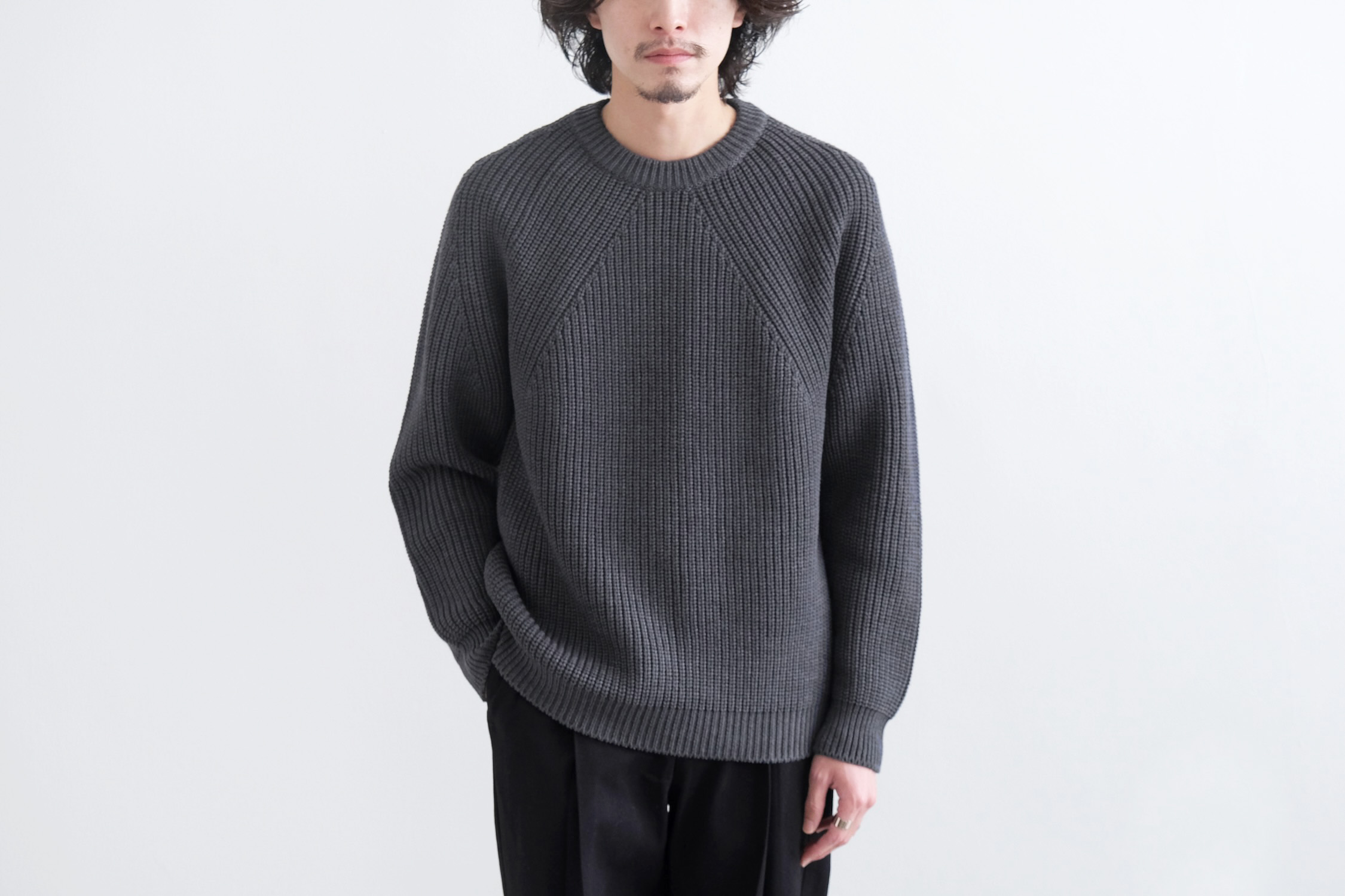 SIGNATURE CREW NECK - WUNDER