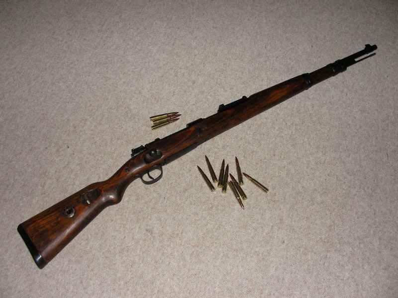 Mauser Karabiner 98K > WW2 Weapons
