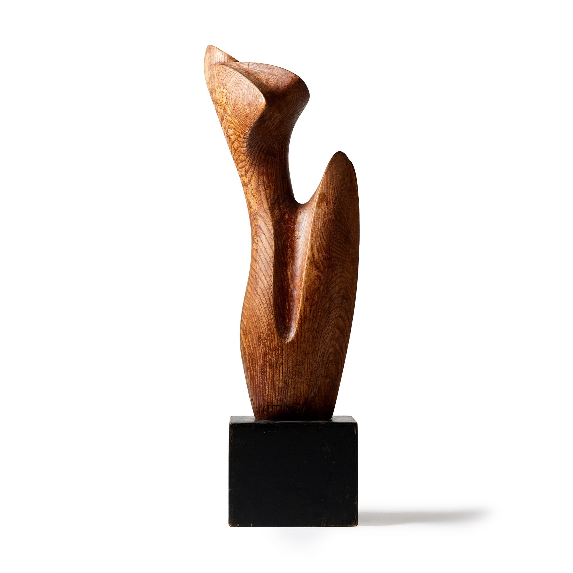 Wood Sculpture by Joseph Martinek - WYETH