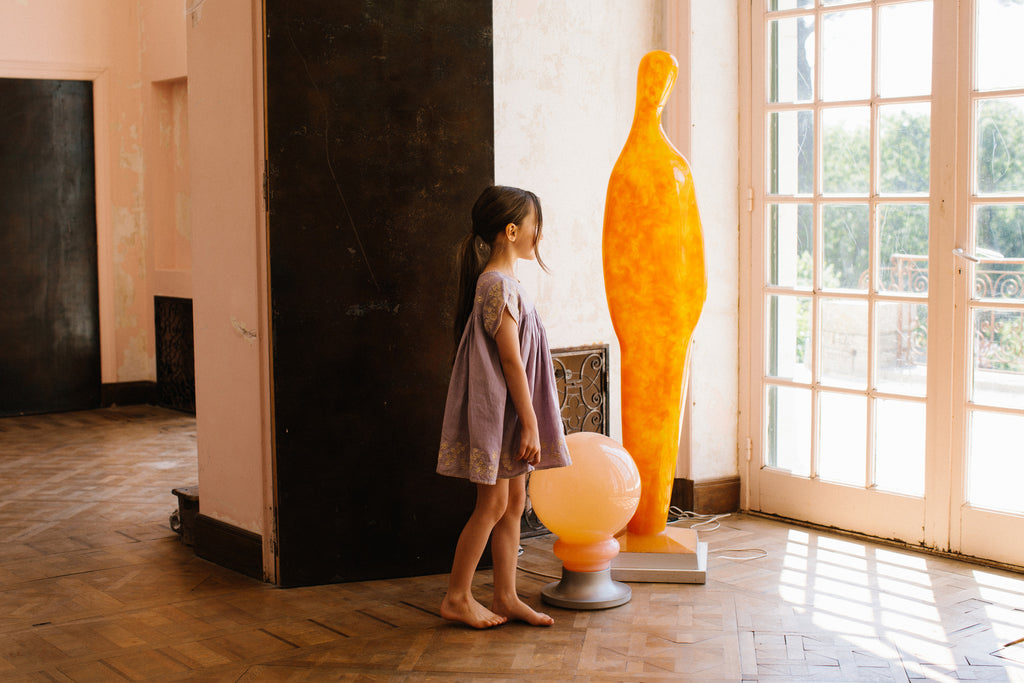 Stevie Dress Wisteria | Wylder Shop