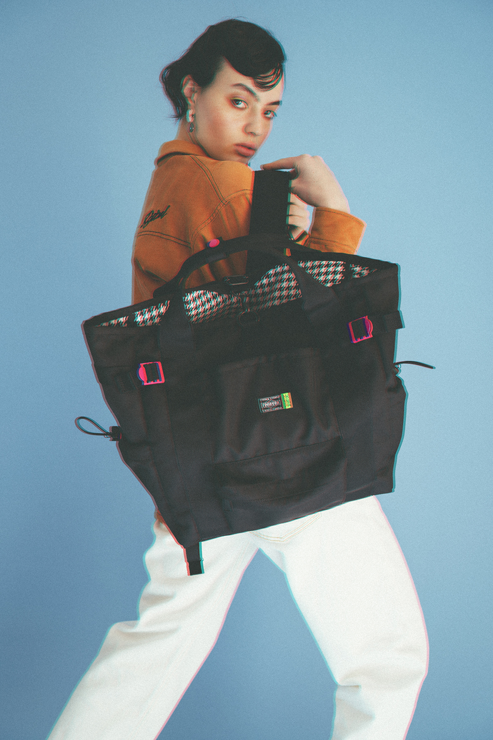 X-girl×PORTER | NEWS | X-girl OFFICIAL SITE（エックスガール