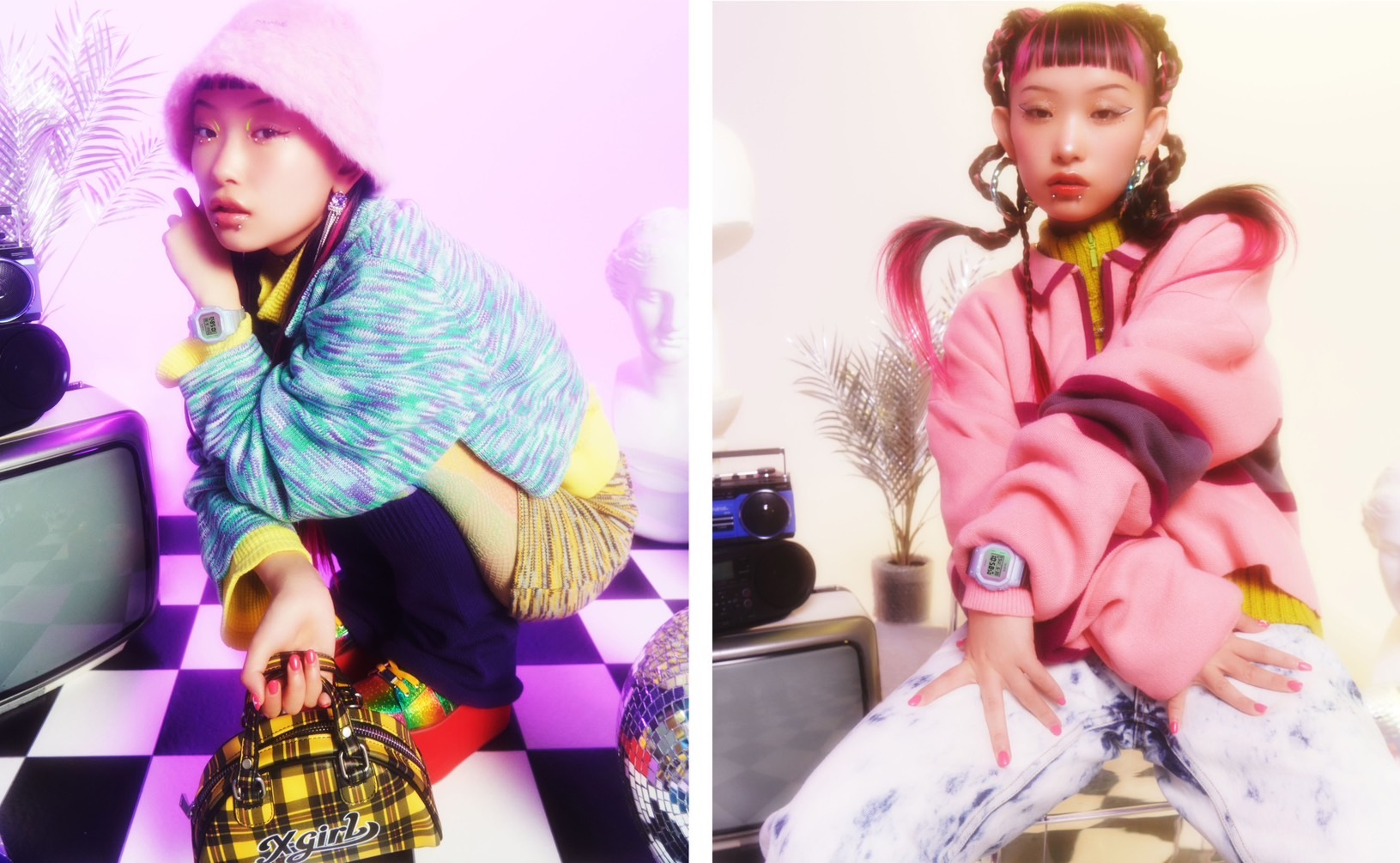 X-girl×BABY-G | NEWS | X-girl OFFICIAL SITE