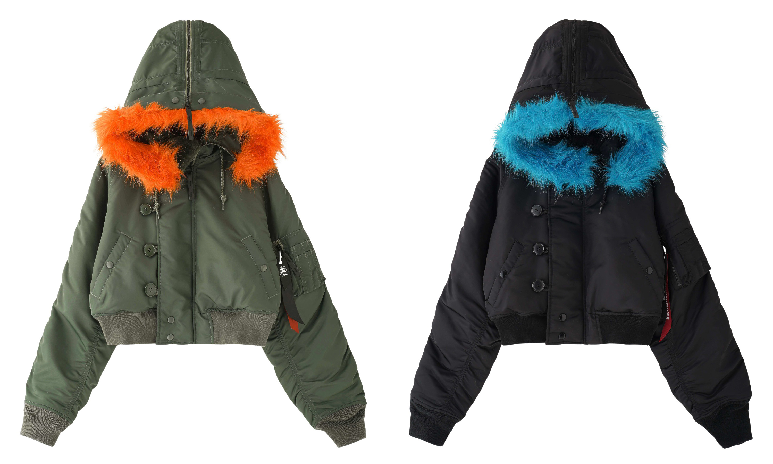 X-girl × ALPHA INDUSTRIES | NEWS | X-girl OFFICIAL SITE（エックス