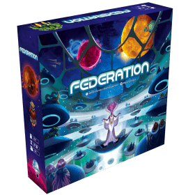 ブラウザ上でフェデレーション(Federation)を遊ぼう • Board Game Arena