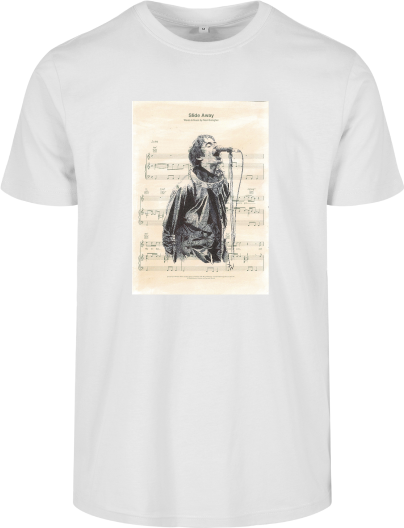 Slide Away Graphic T-Shirt – X3 Clothing Online