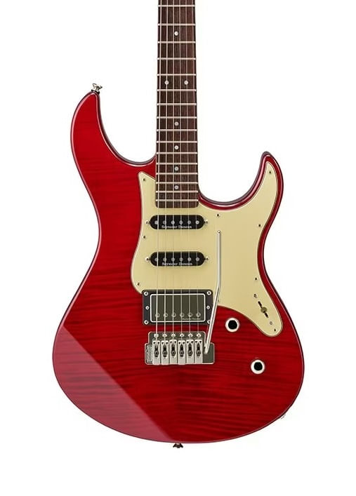 Guitarra Yamaha Pacifica PAC612 VIIFMX Fired Red