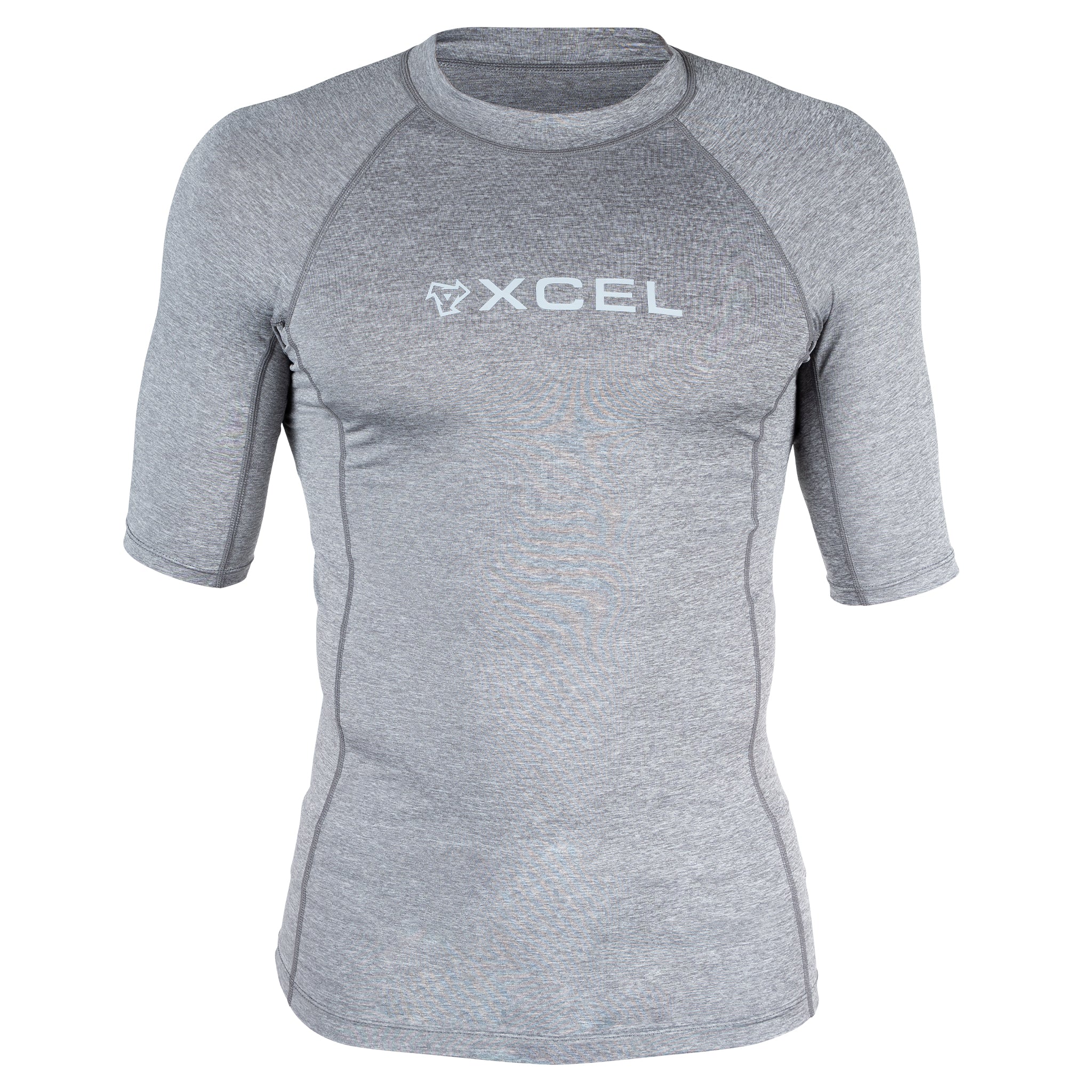 Men's Premium Stretch Short Sleeve Performance Fit UV Top – Xcel