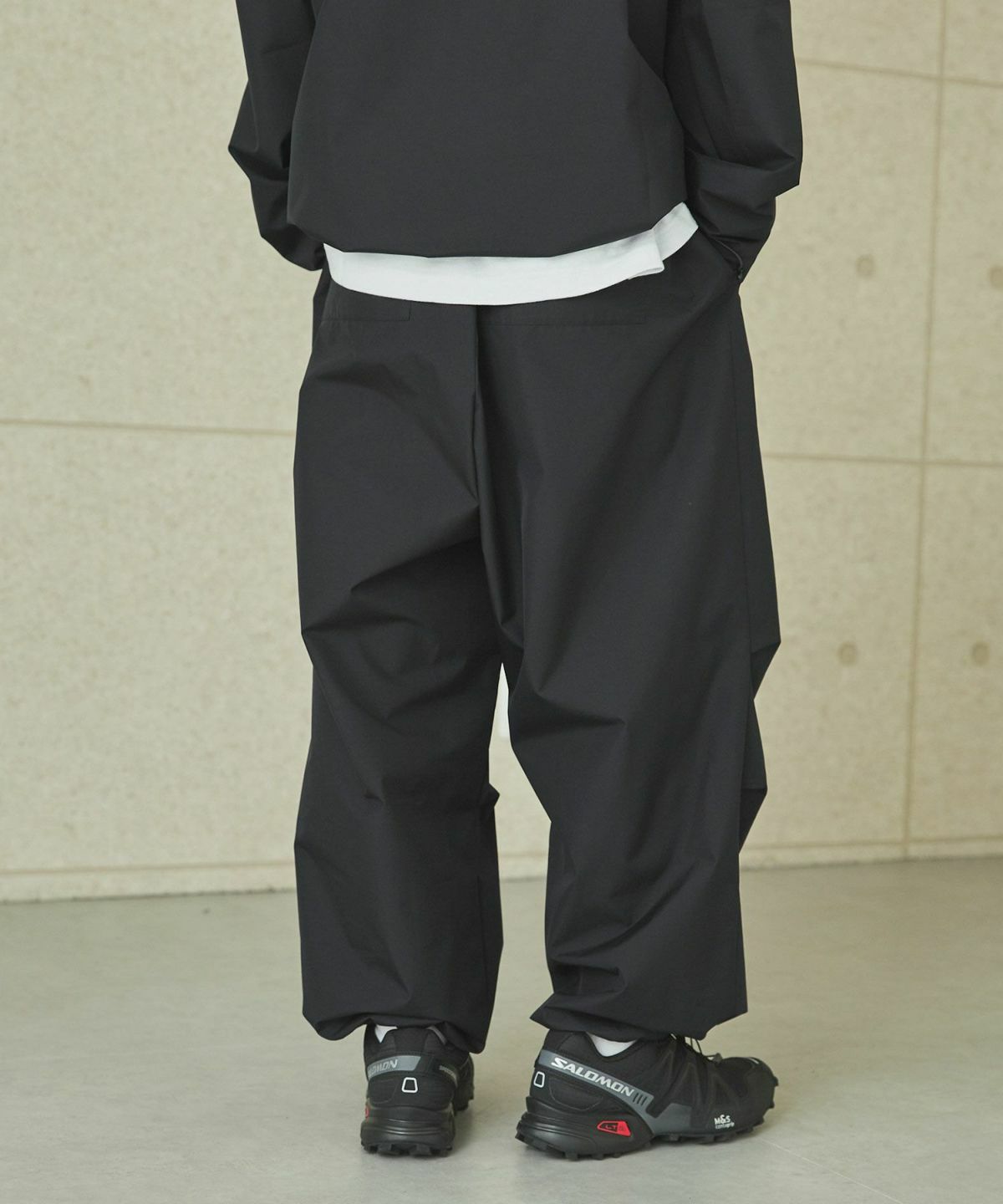 OPENING ACT×+phenix] GORE‑TEX INFINIUM ワイドオーバーパンツ