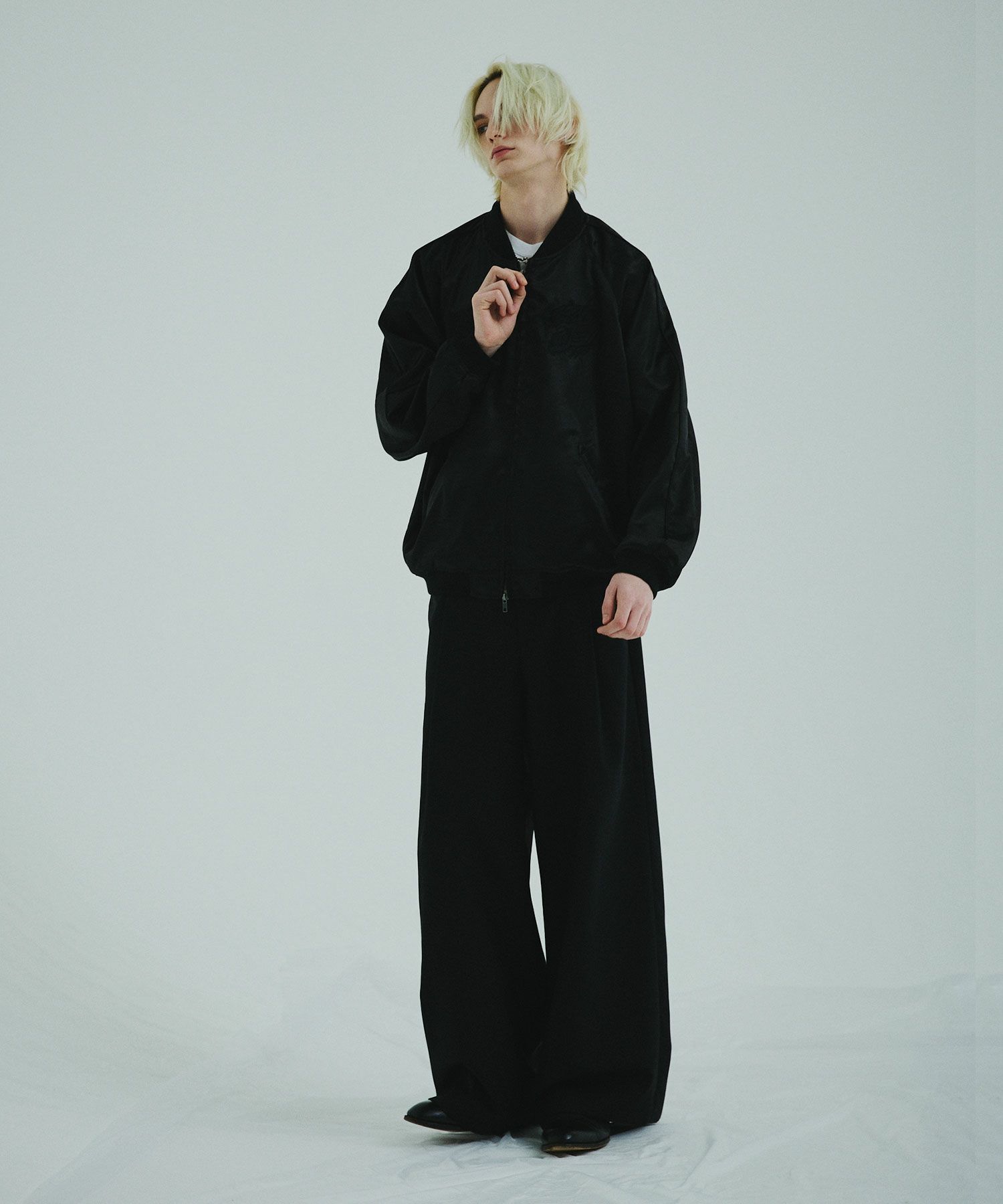 OPENING ACT] ビンテージデザイン虎刺繍スカジャン | OPENING ACT