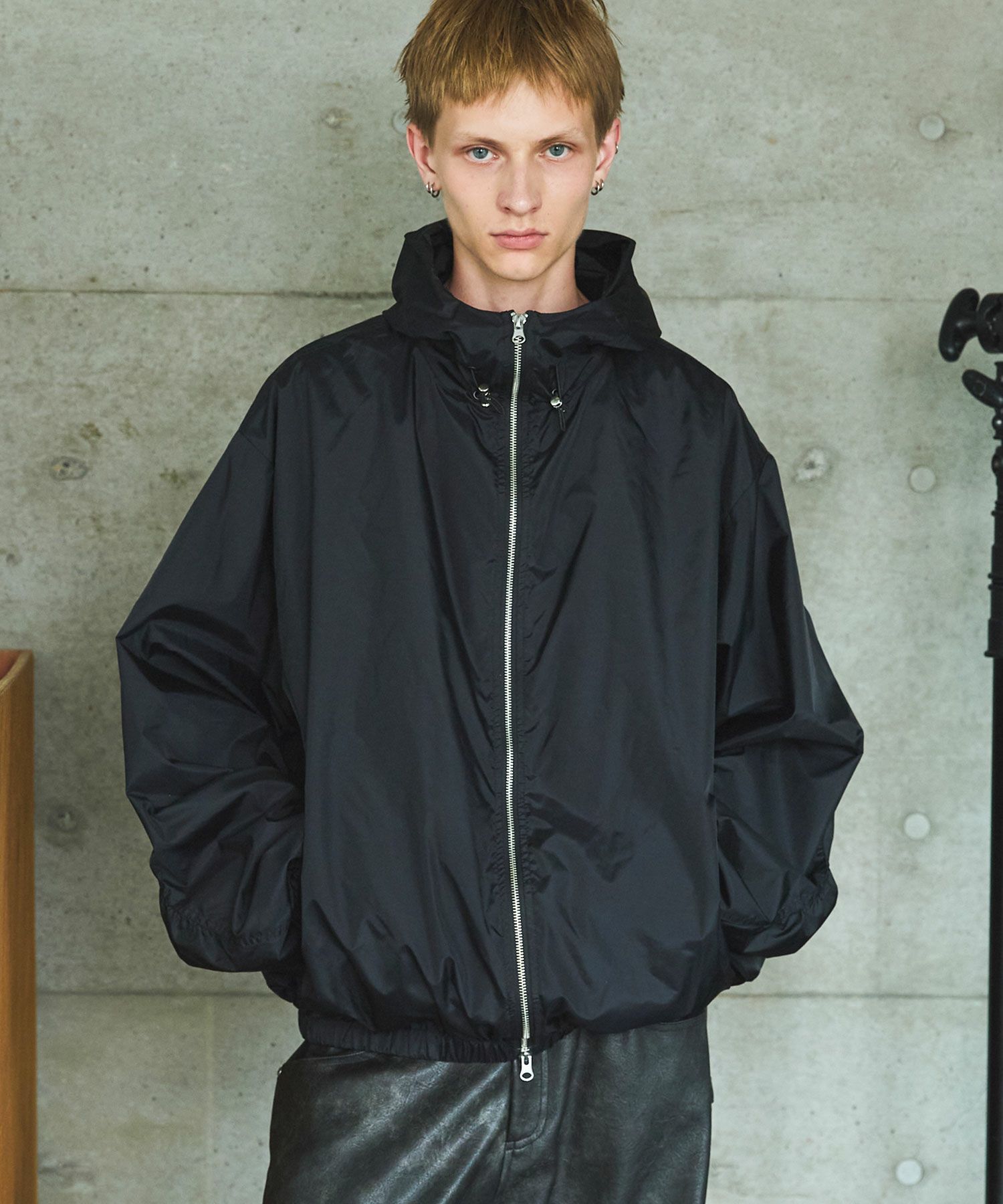 OPENING ACT] LIMONTAナイロンジップアップフードジャケット | OPENING ACT