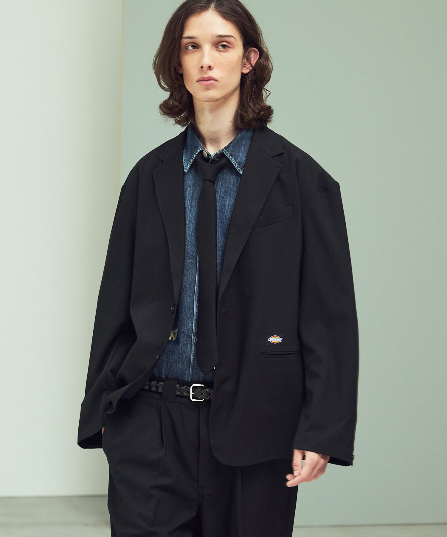 Dickies×OPENING ACT] TRツイルリラックスフィットワークテーラード